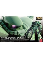 Bandai #04 MS-06F Zaku II RG