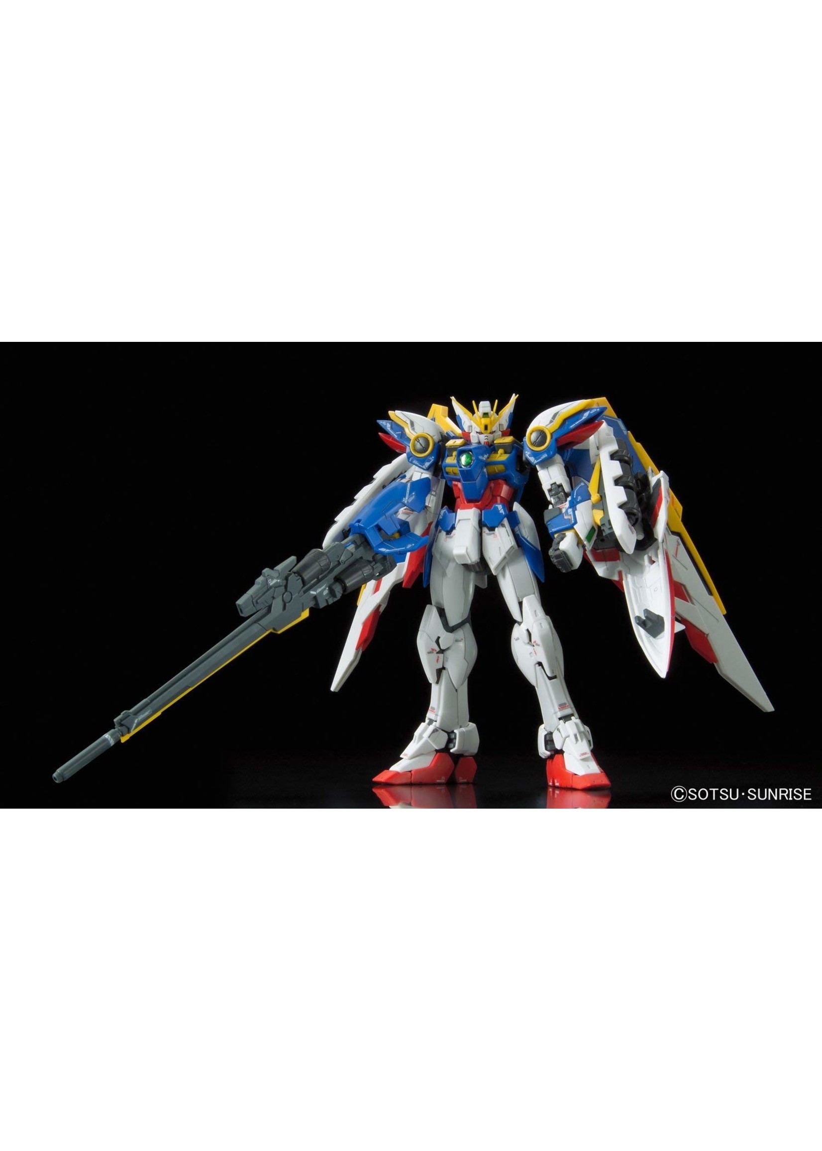 BANDAI - GUNPLA - RG 1/144 Scale - Wing Gundam - Model Kit.