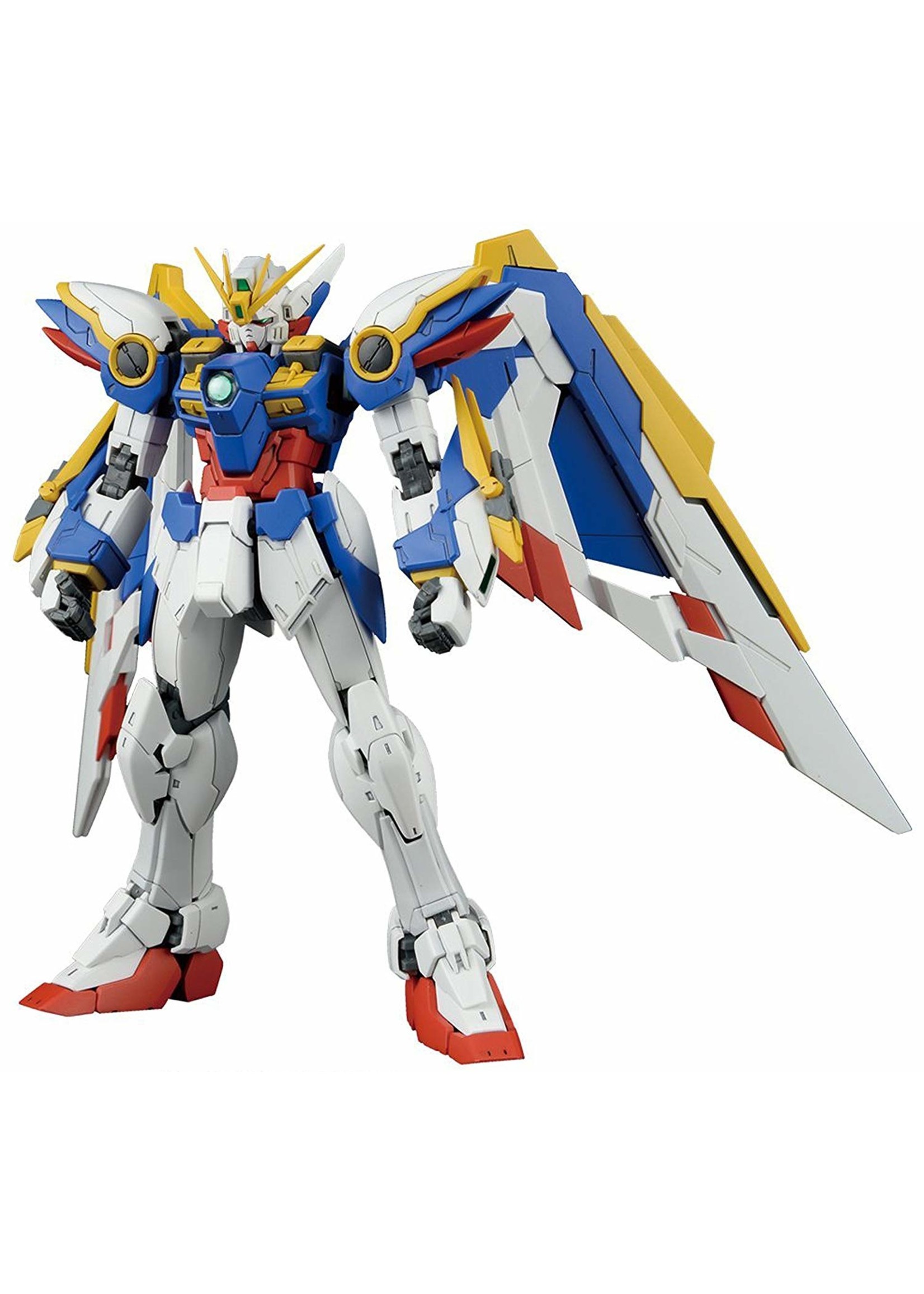 Gundam Real Grade Excitement Embodied 1/144 Scale Model Kit: #35 Wing Gundam  