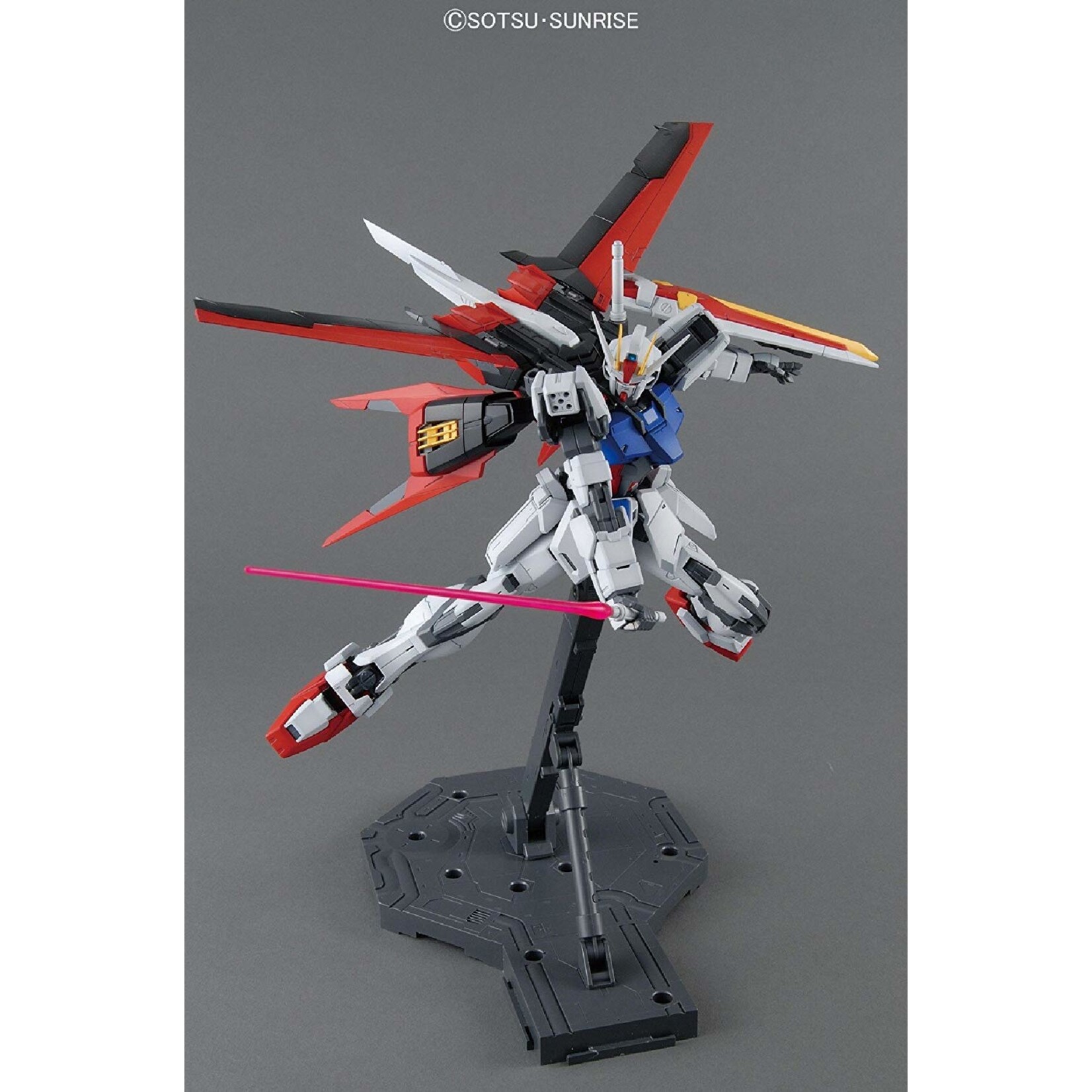 Bandai - MG 1/100 "Gundam SEED" Aile Strike Gundam Ver. RM