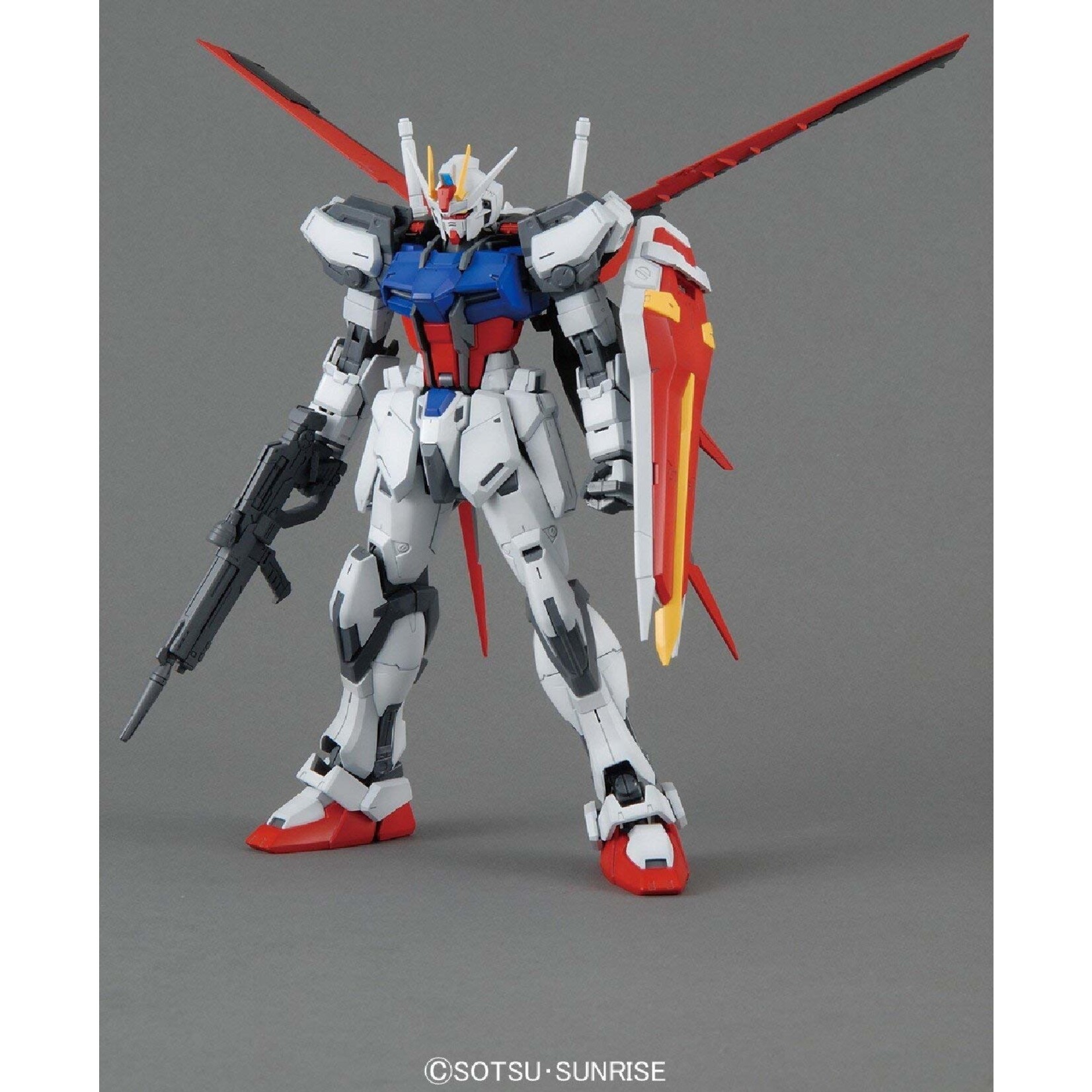 Bandai - MG 1/100 "Gundam SEED" Aile Strike Gundam Ver. RM