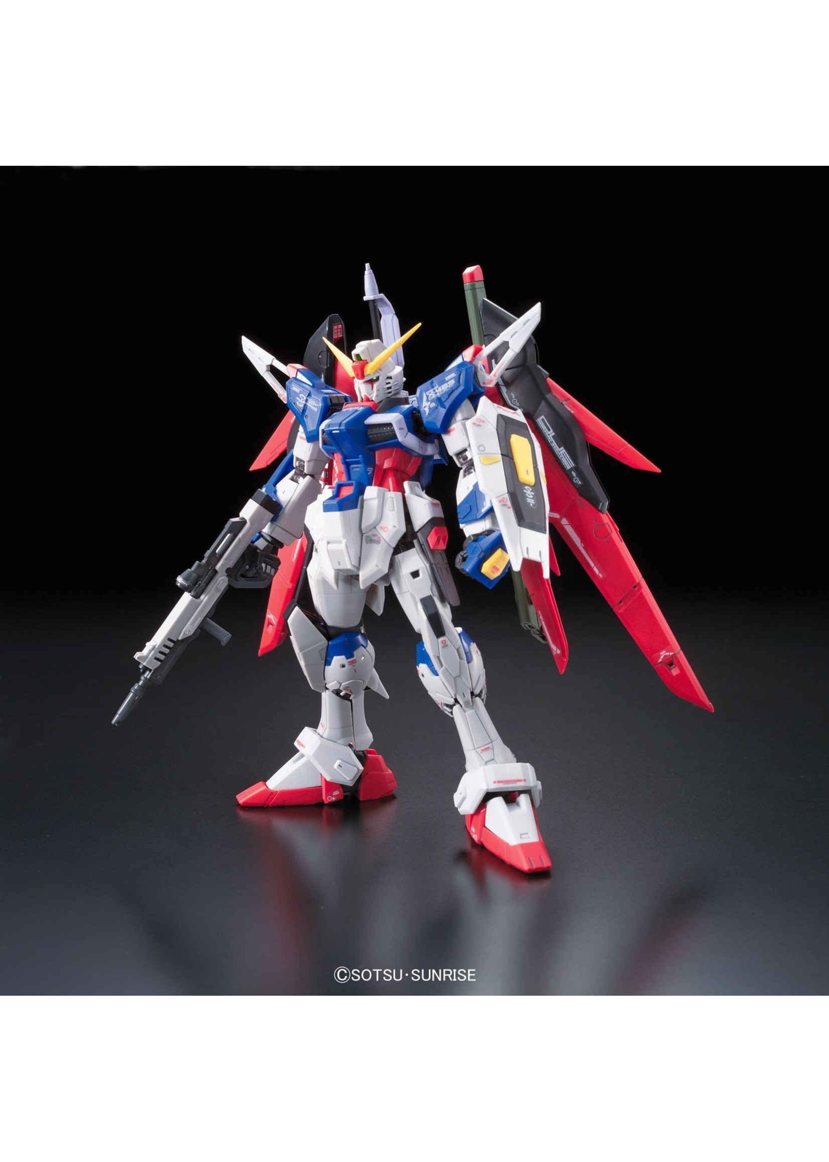  Bandai Hobby #10 Zeta Gundam Scale 1/144 Real Grade Figure :  Toys & Games