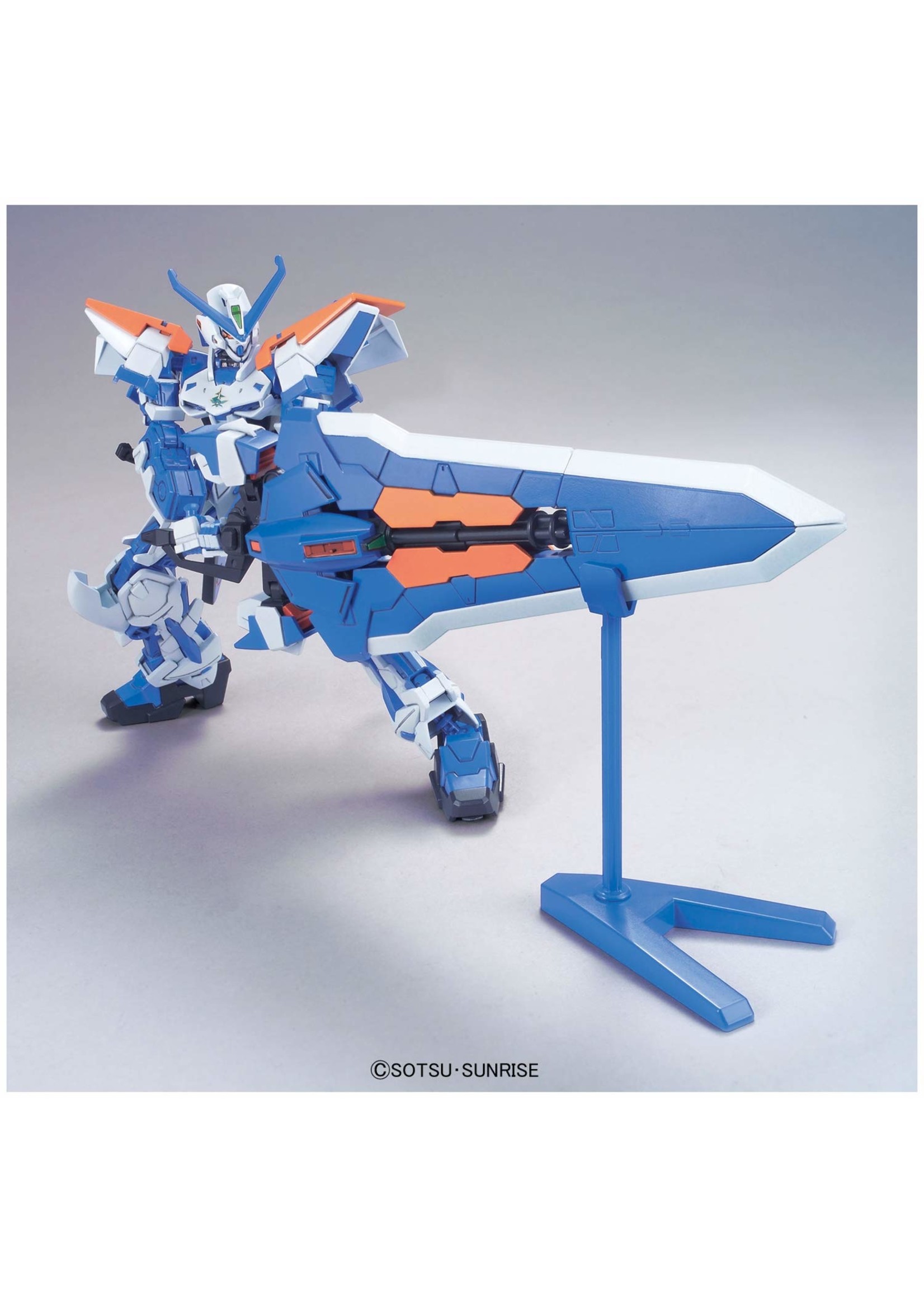 Bandai #57 Gundam Astray Blue Frame Second L