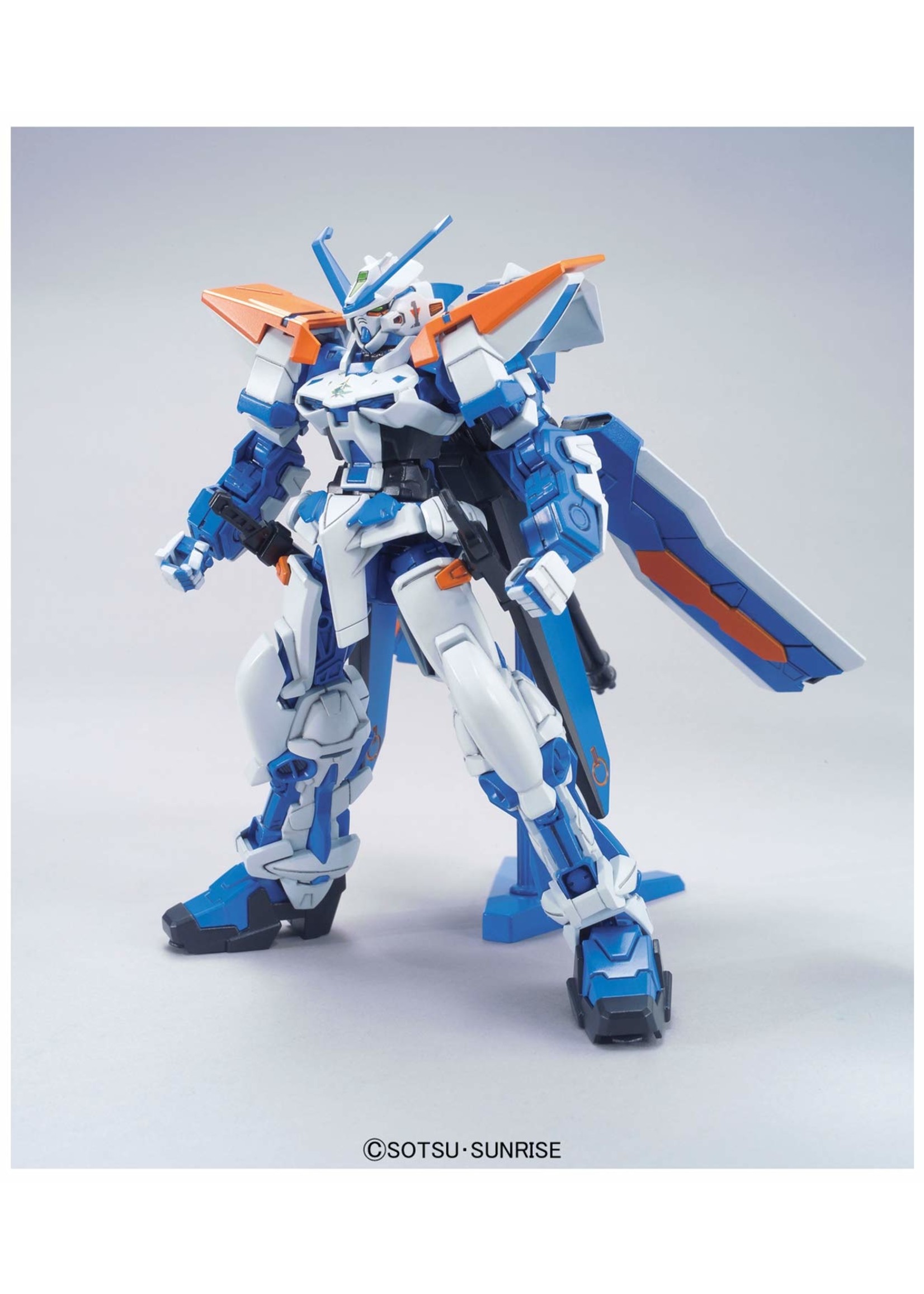 Bandai #57 Gundam Astray Blue Frame Second L