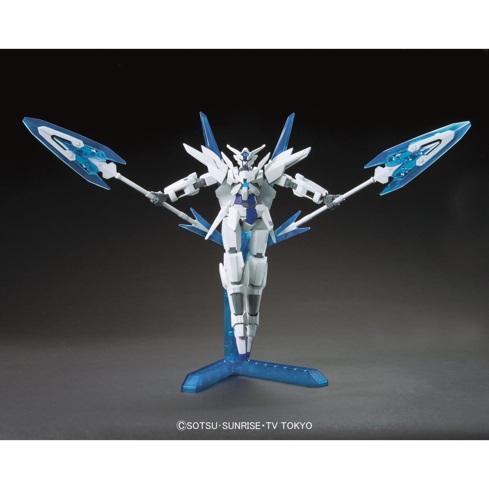 Bandai - HG 1/144 #34 "Build Fighters" Transient Gundam