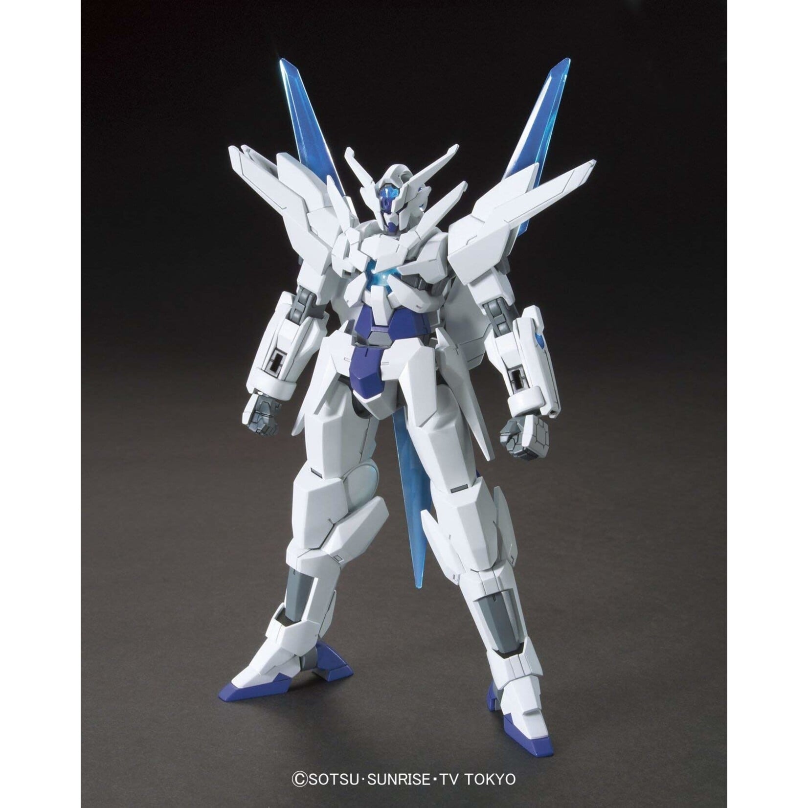 Bandai - HG 1/144 #34 "Build Fighters" Transient Gundam