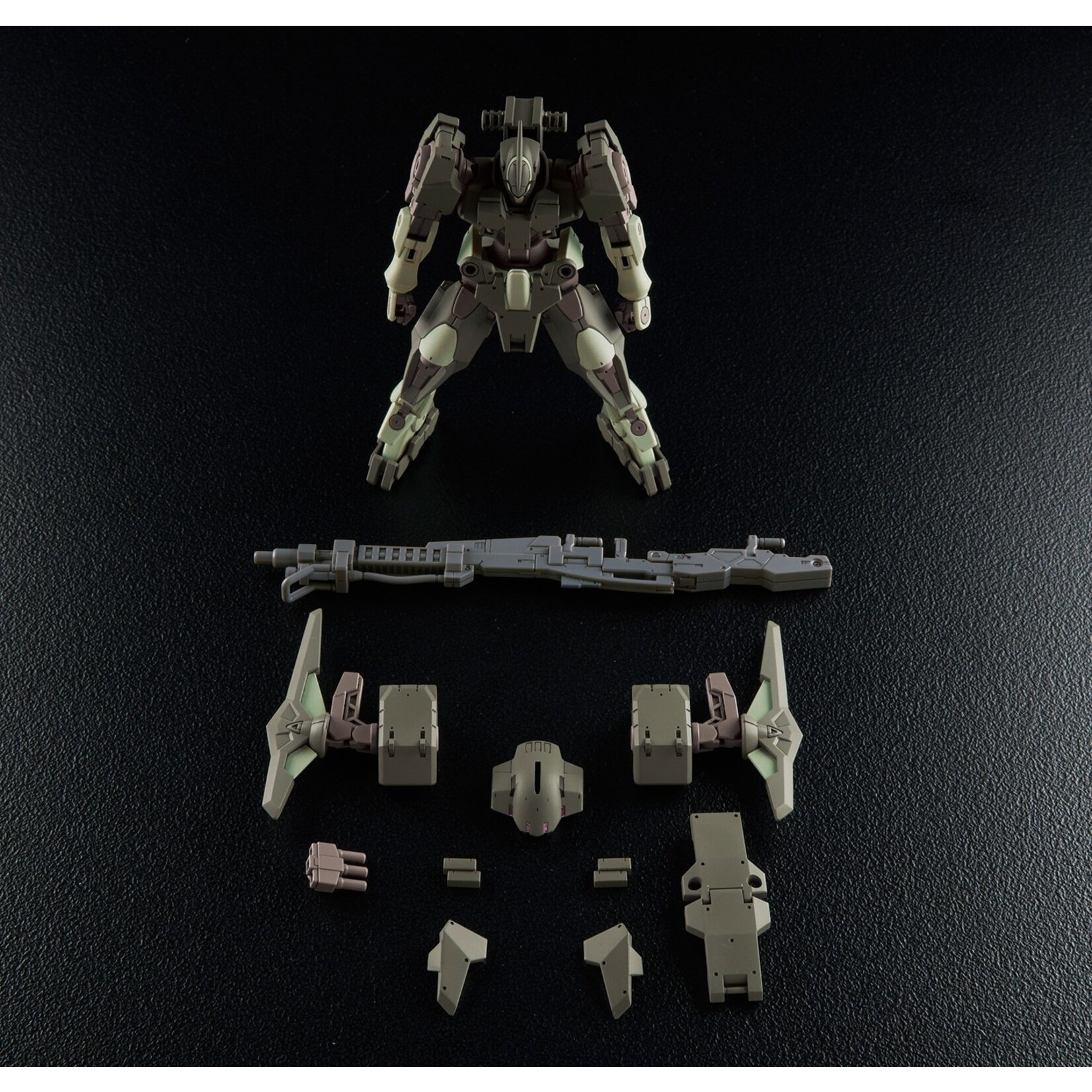 Bandai - HG 1/144 #65 "Build Fighters" Striker GN-X