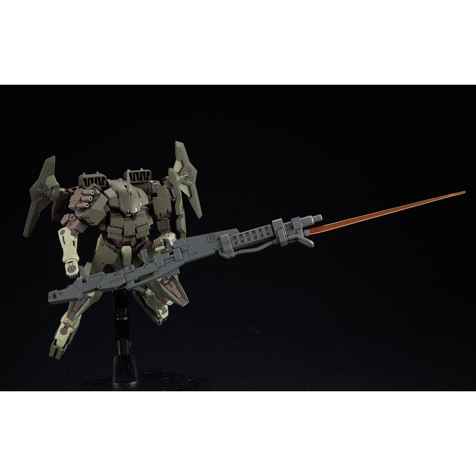 Bandai - HG 1/144 #65 "Build Fighters" Striker GN-X