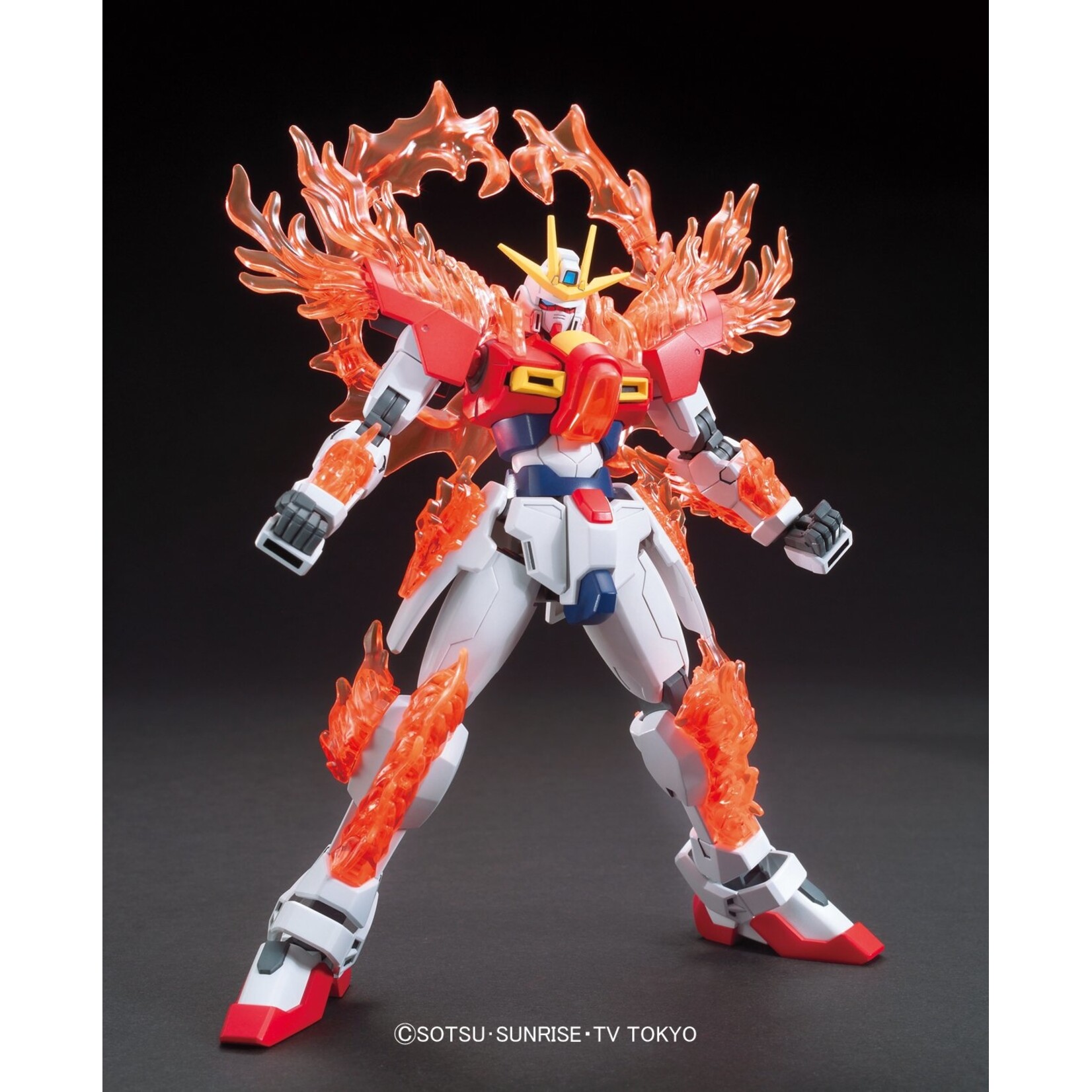 Bandai - HG 1/144 #28 "Build Fighters" Try Burning Gundam