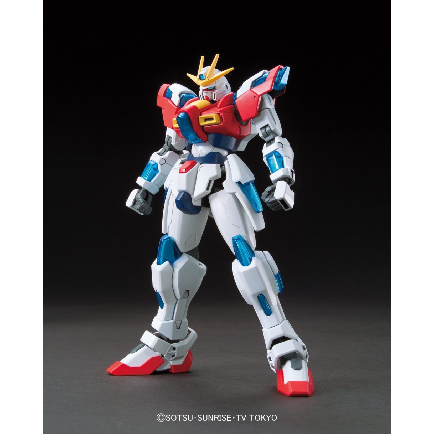 Bandai - HG 1/144 #28 "Build Fighters" Try Burning Gundam