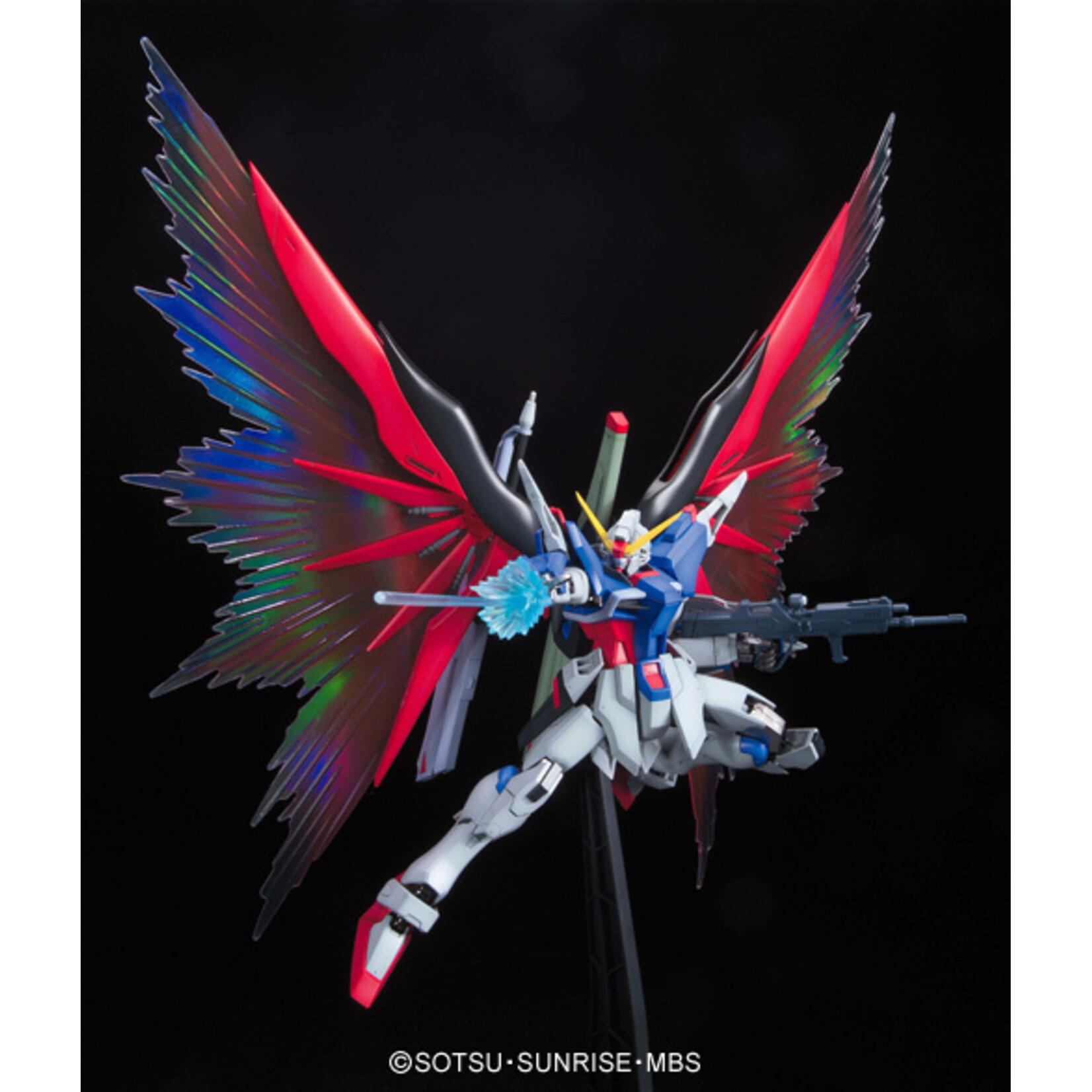 Bandai - MG 1/100 "Gundam SEED" Destiny Gundam Extreme Blast Mode