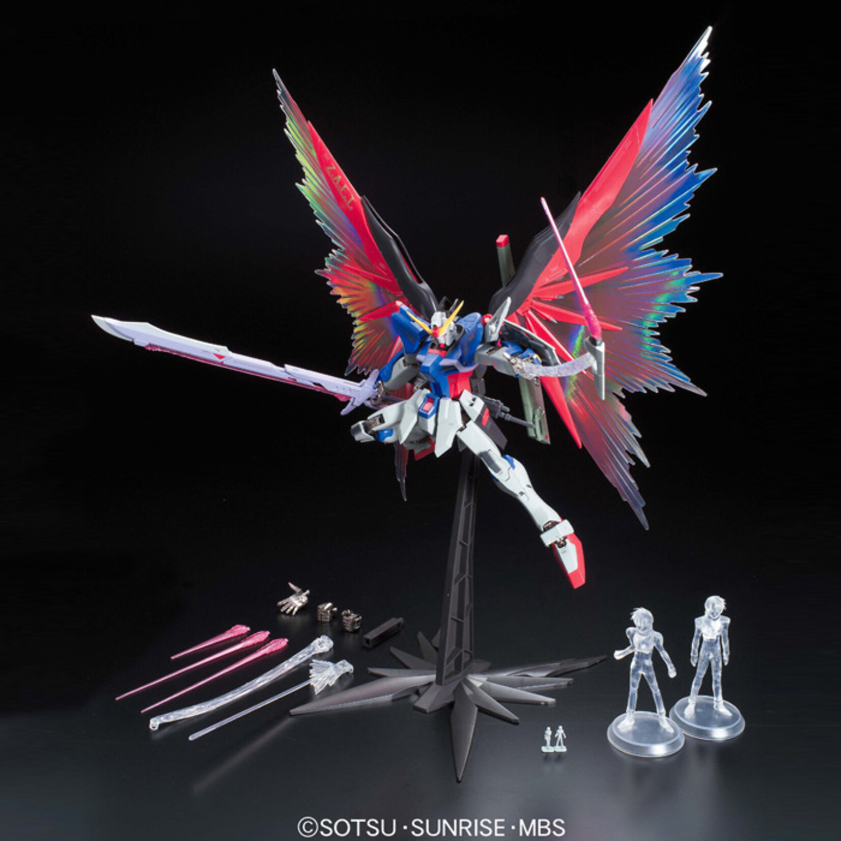 Bandai - MG 1/100 "Gundam SEED" Destiny Gundam Extreme Blast Mode
