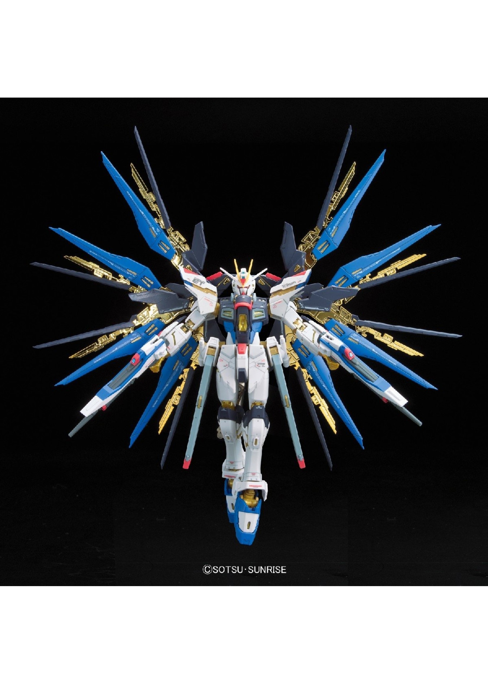 Bandai #14 Strike Freedom Gundam RG
