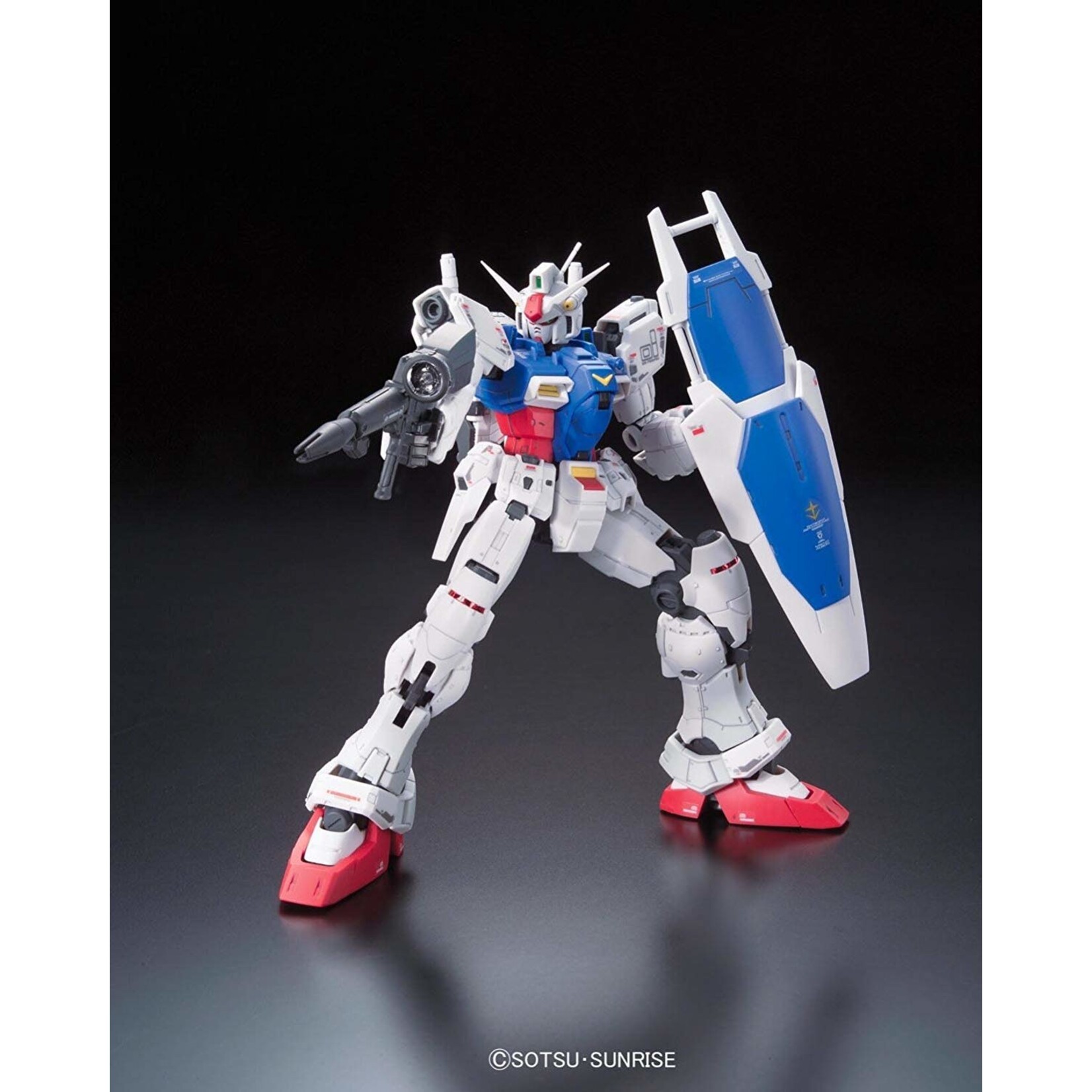 Bandai - RG 1/144 #12 Gundam GP01 Zephyranthes