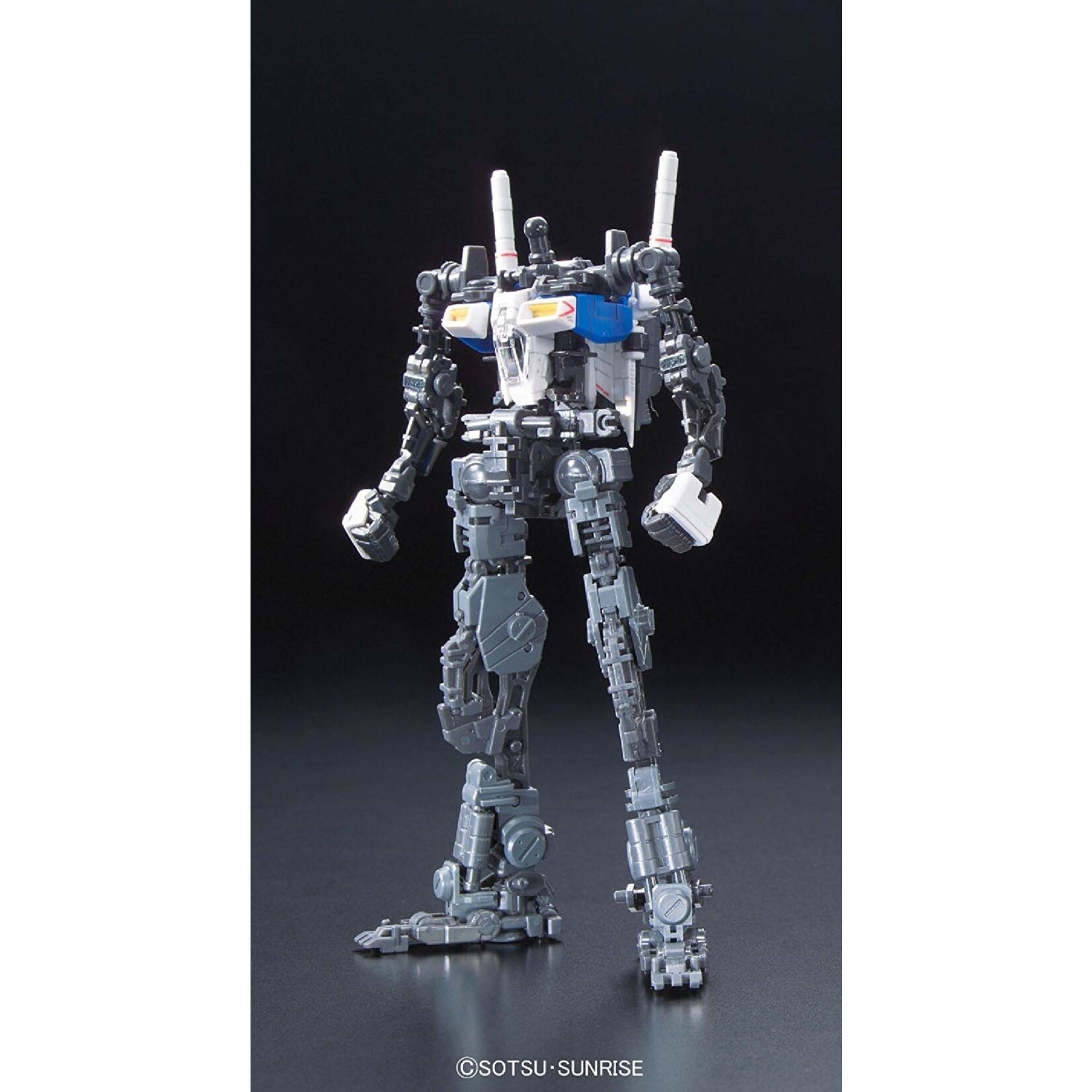 Bandai - RG 1/144 #12 Gundam GP01 Zephyranthes