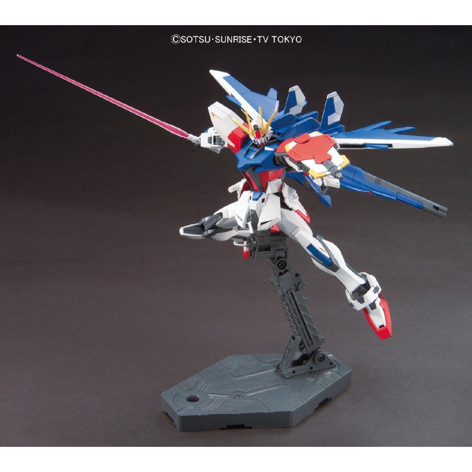 Bandai - HG 1/144 #01 "Build Fighters" Build Strike Gundam Full Package