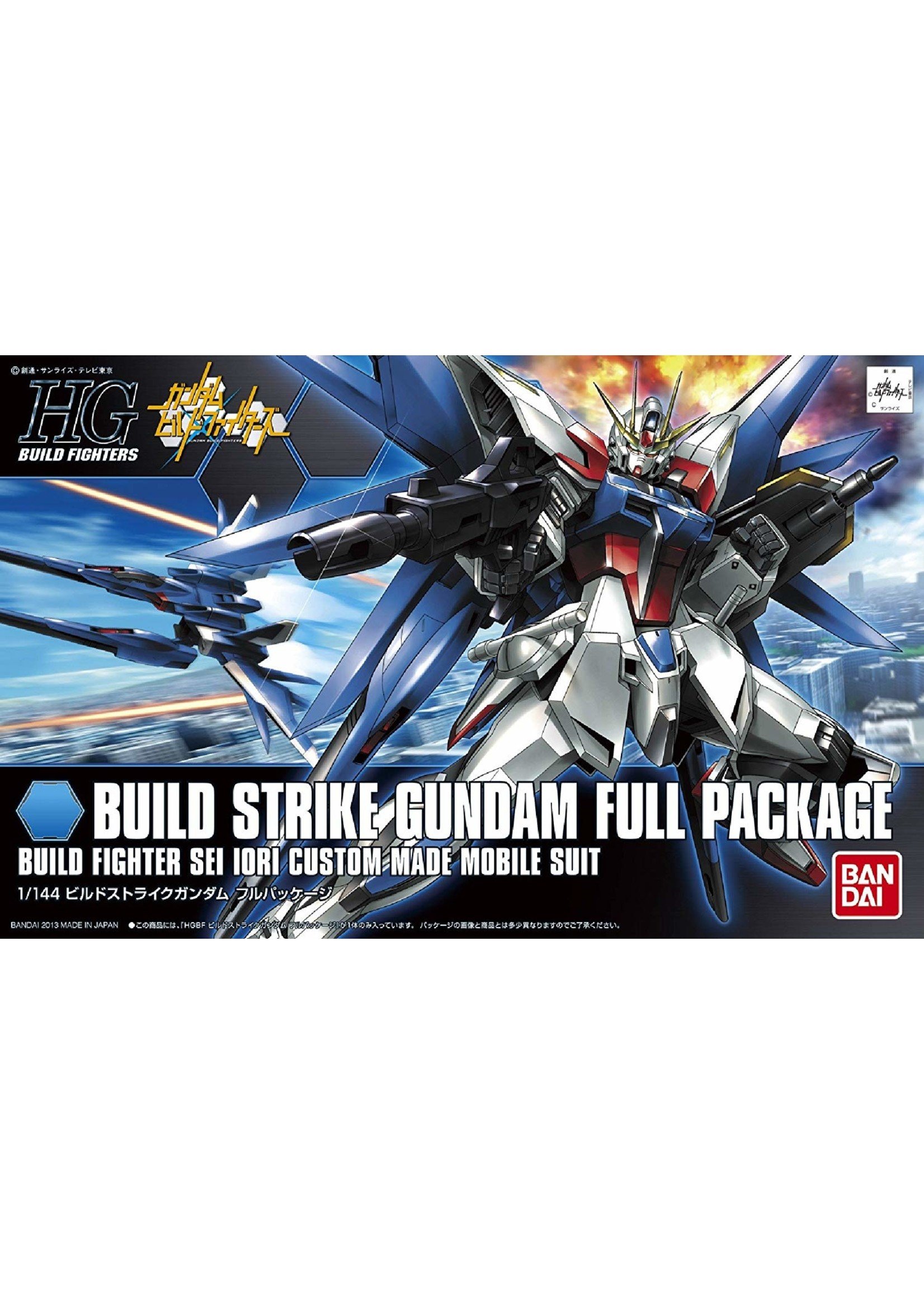 Bandai #01 Build Strike Gundam Full Package