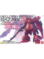 Bandai Sazabi Ver. Ka MG