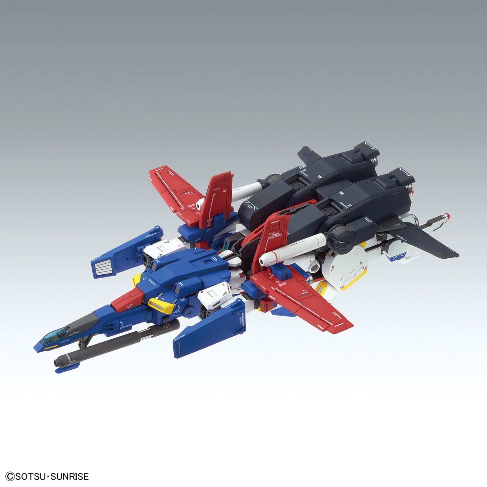 Bandai - MG 1/100 ZZ Gundam Ver. Ka