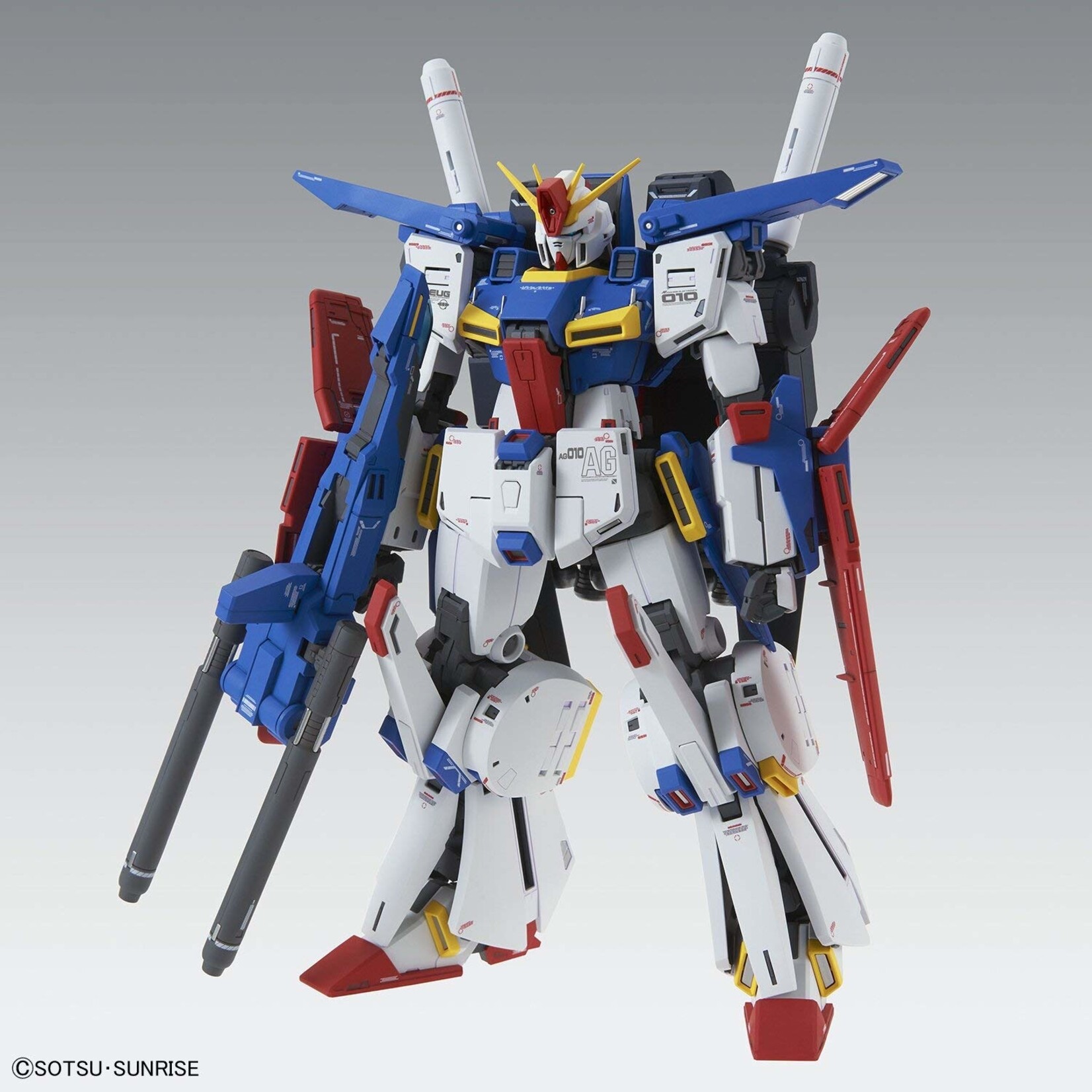 Bandai - MG 1/100 ZZ Gundam Ver. Ka