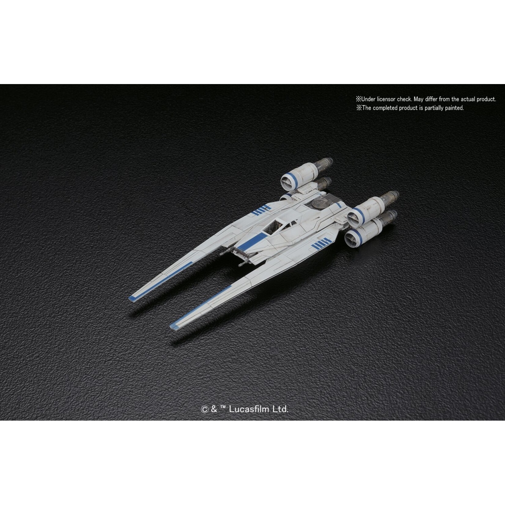 Bandai U-Wing Fighter & TIE Striker
