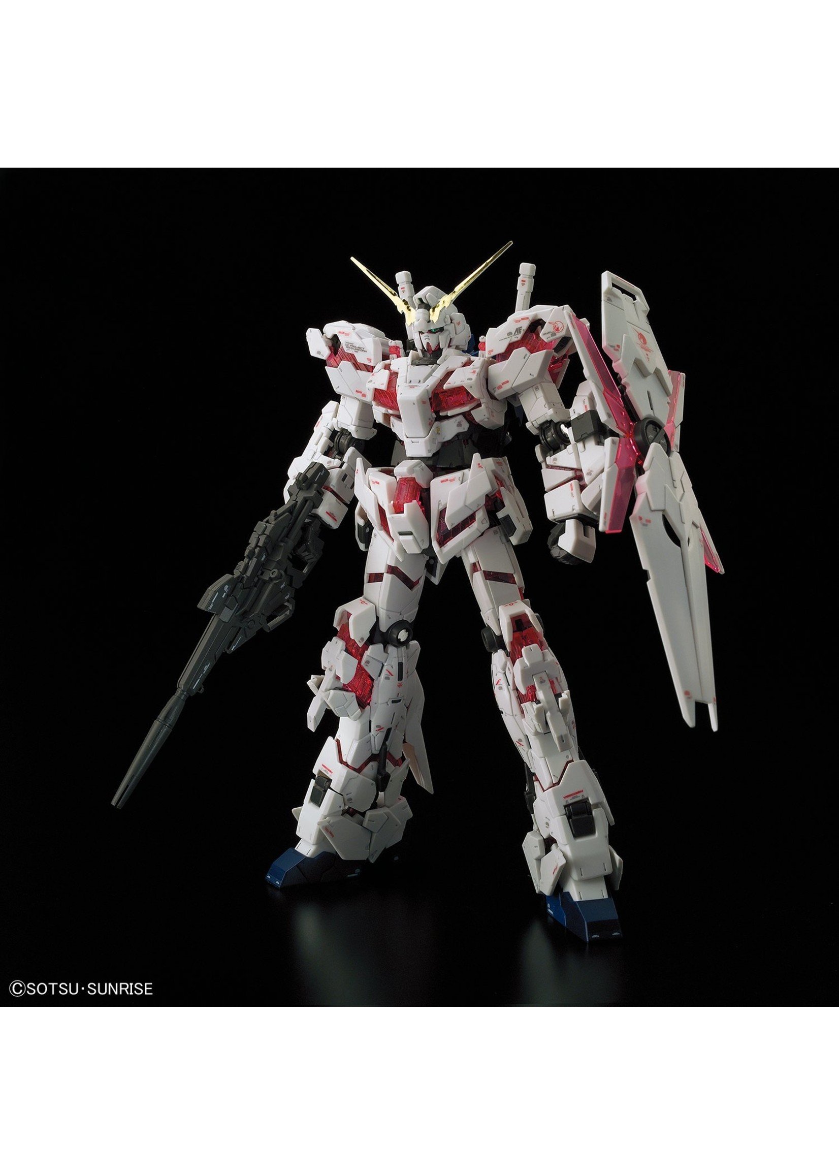 Bandai #25 Unicorn Gundam RG