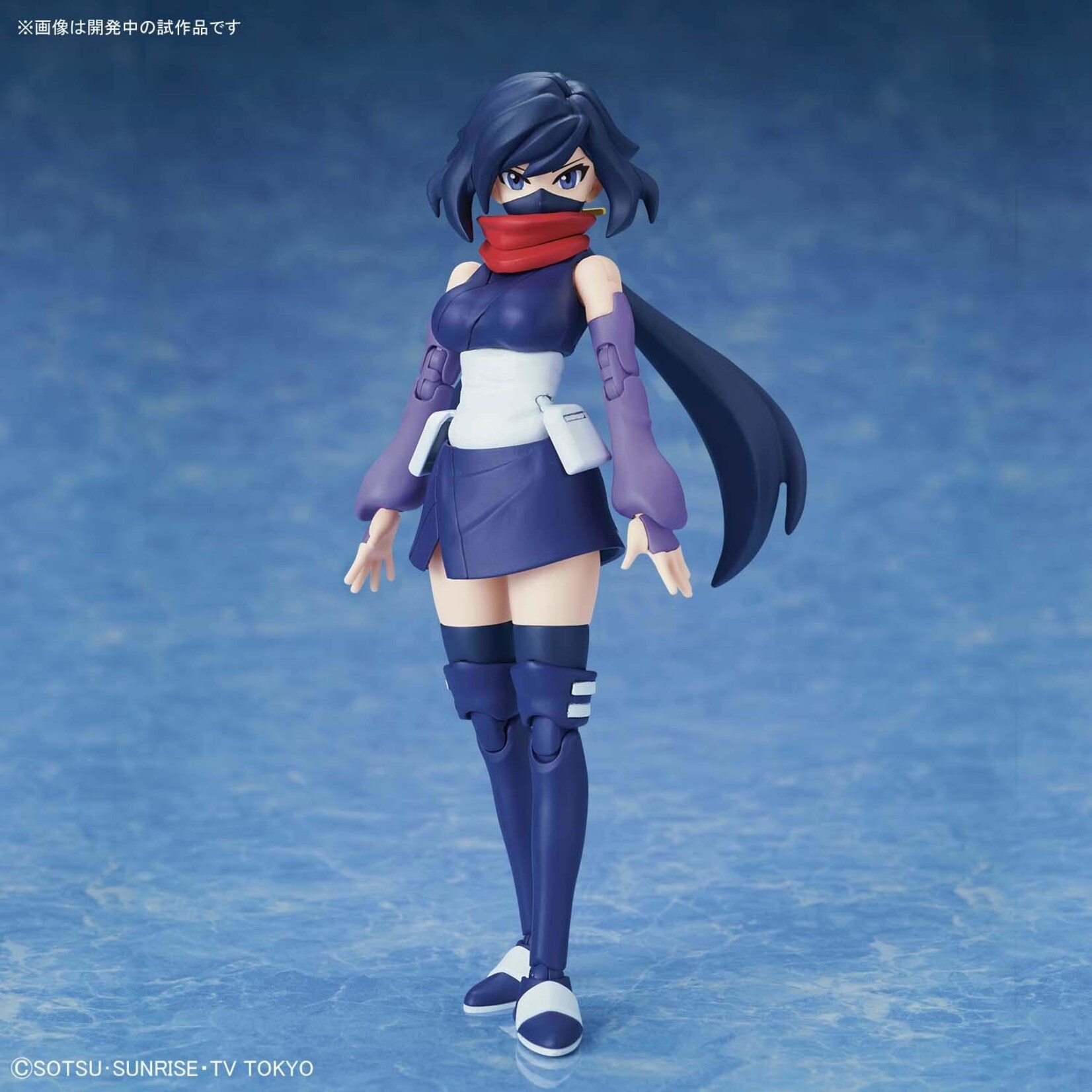Bandai - Figure-rise Standard #28 "Build Divers" Diver Ayame