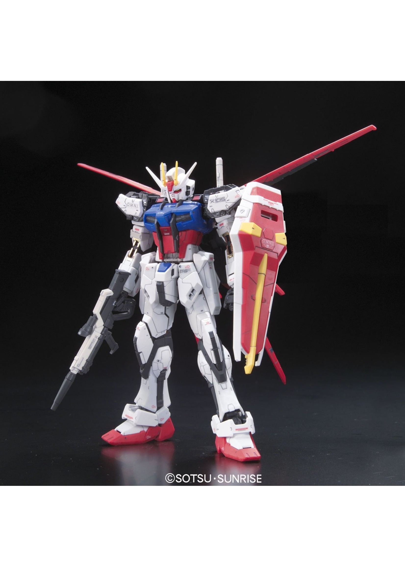 Bandai 169492 - #03 GAT-X105 Aile Strike Gundam Real Grade Model Kit - Hub  Hobby