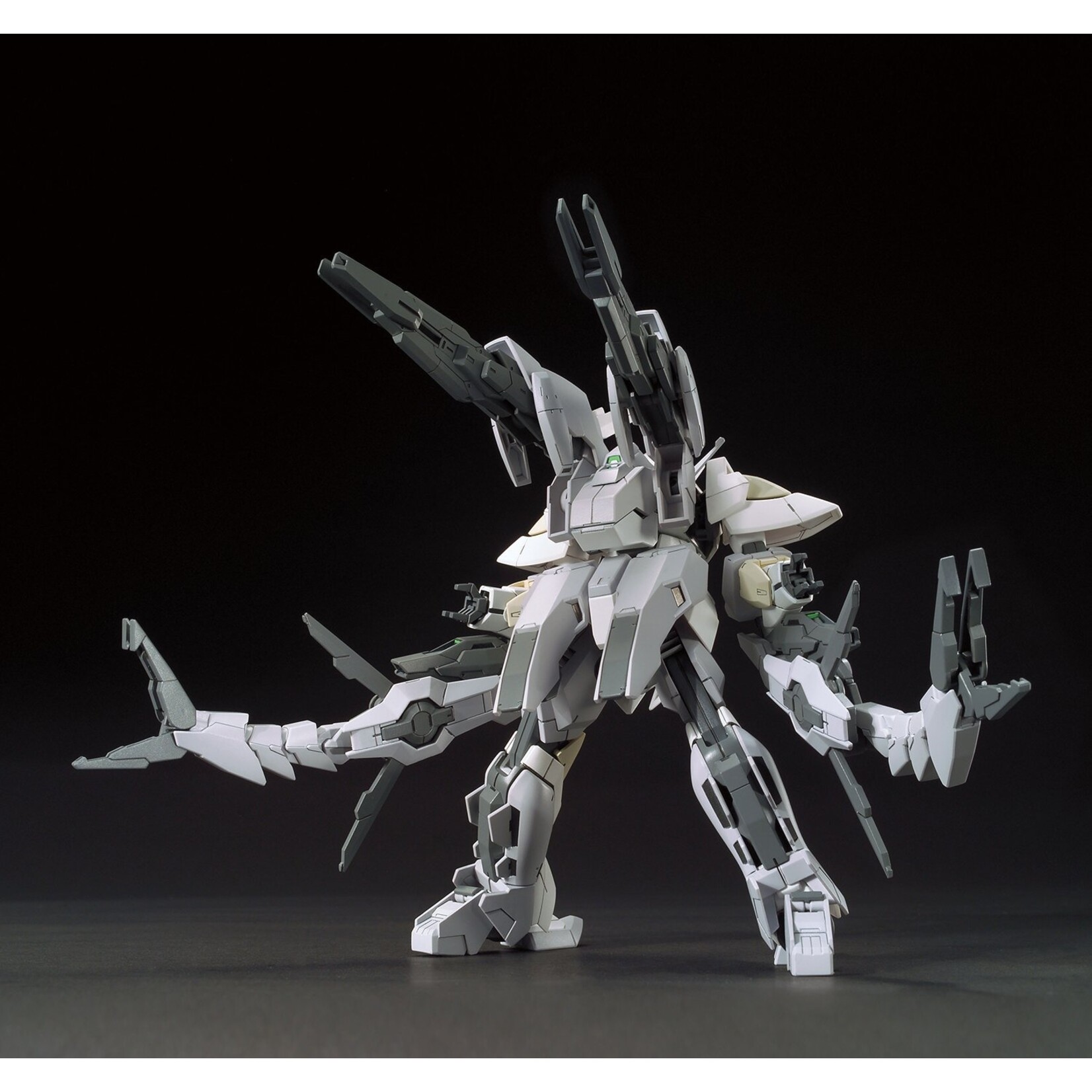 Bandai - HG 1/144 #63 "Build Fighters" Reversible Gundam