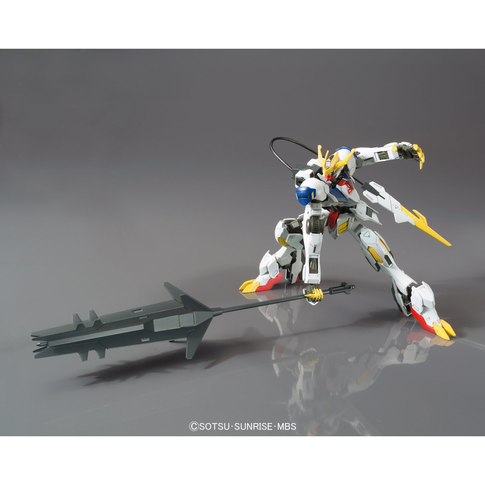 Bandai - HG 1/144 #33 "Iron-Blooded Orphans" Gundam Barbatos Lupus Rex