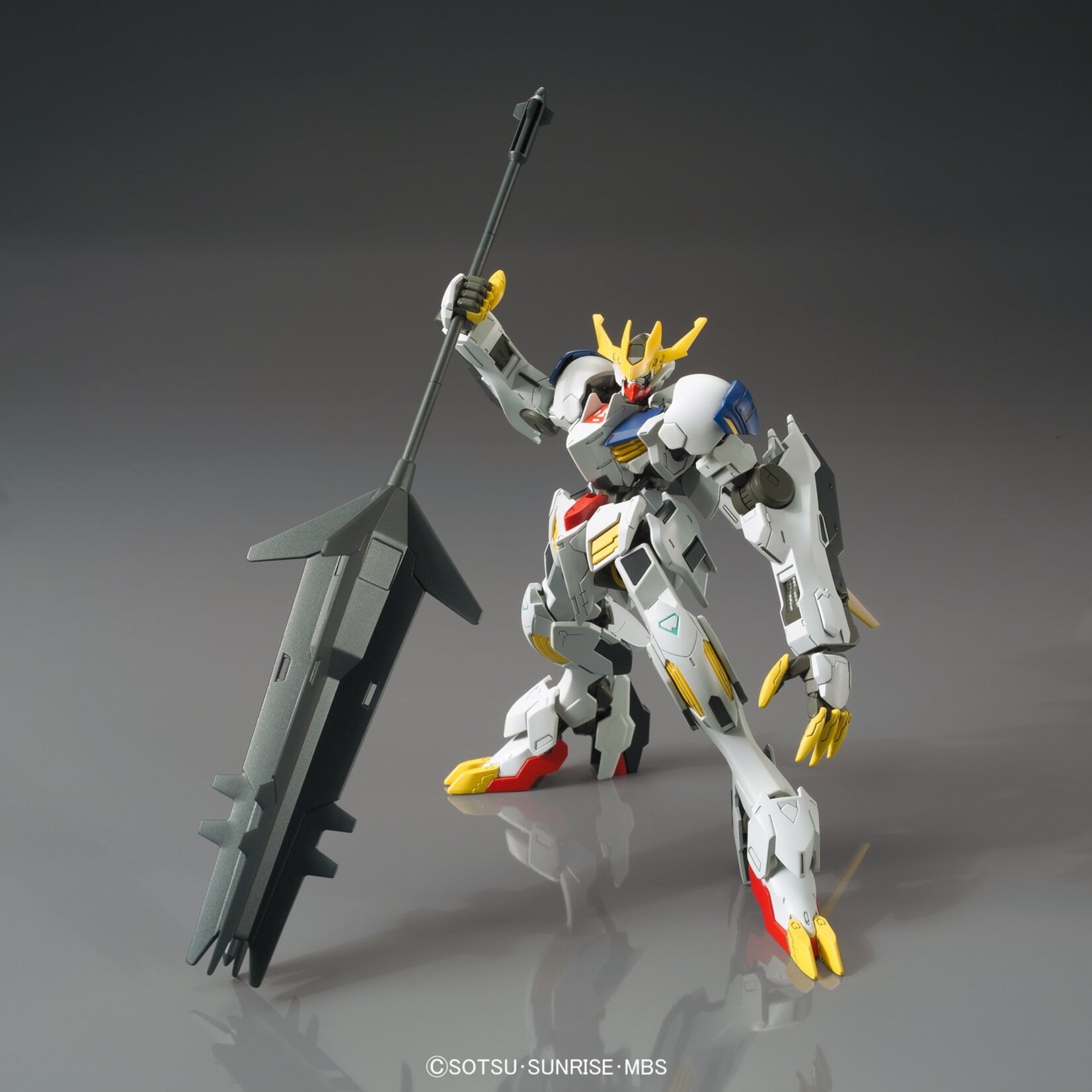 Bandai - HG 1/144 #33 "Iron-Blooded Orphans" Gundam Barbatos Lupus Rex