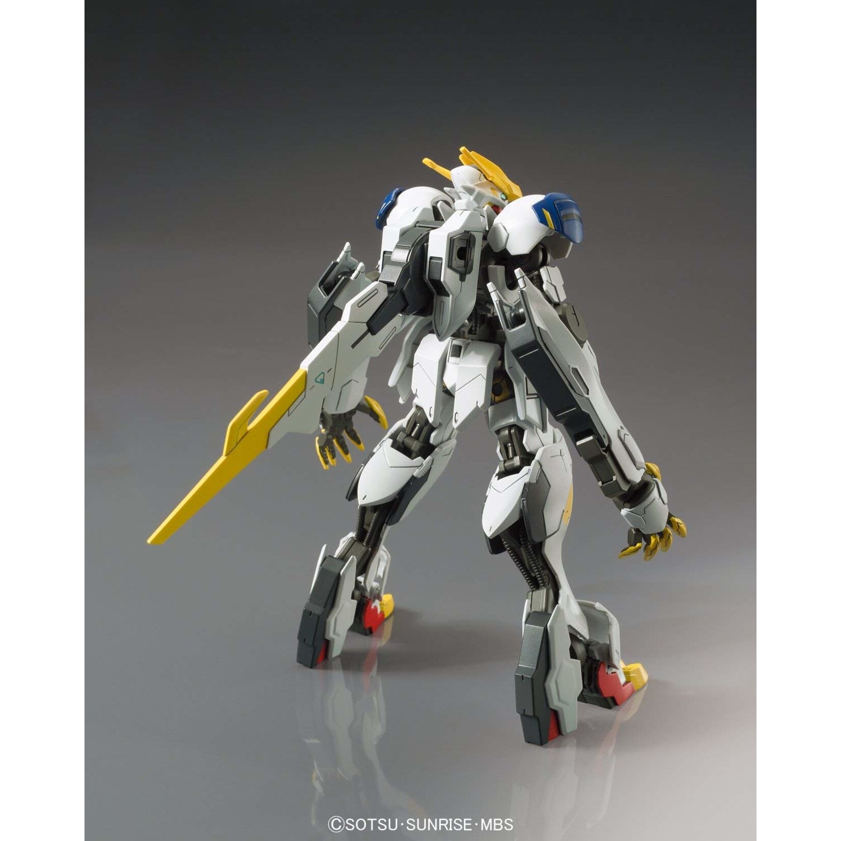 Bandai - HG 1/144 #33 "Iron-Blooded Orphans" Gundam Barbatos Lupus Rex