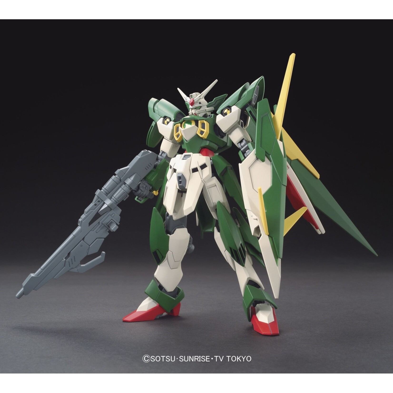 Bandai - HG 1/144 #17 "Build Fighters" Gundam Fenice Rinascita