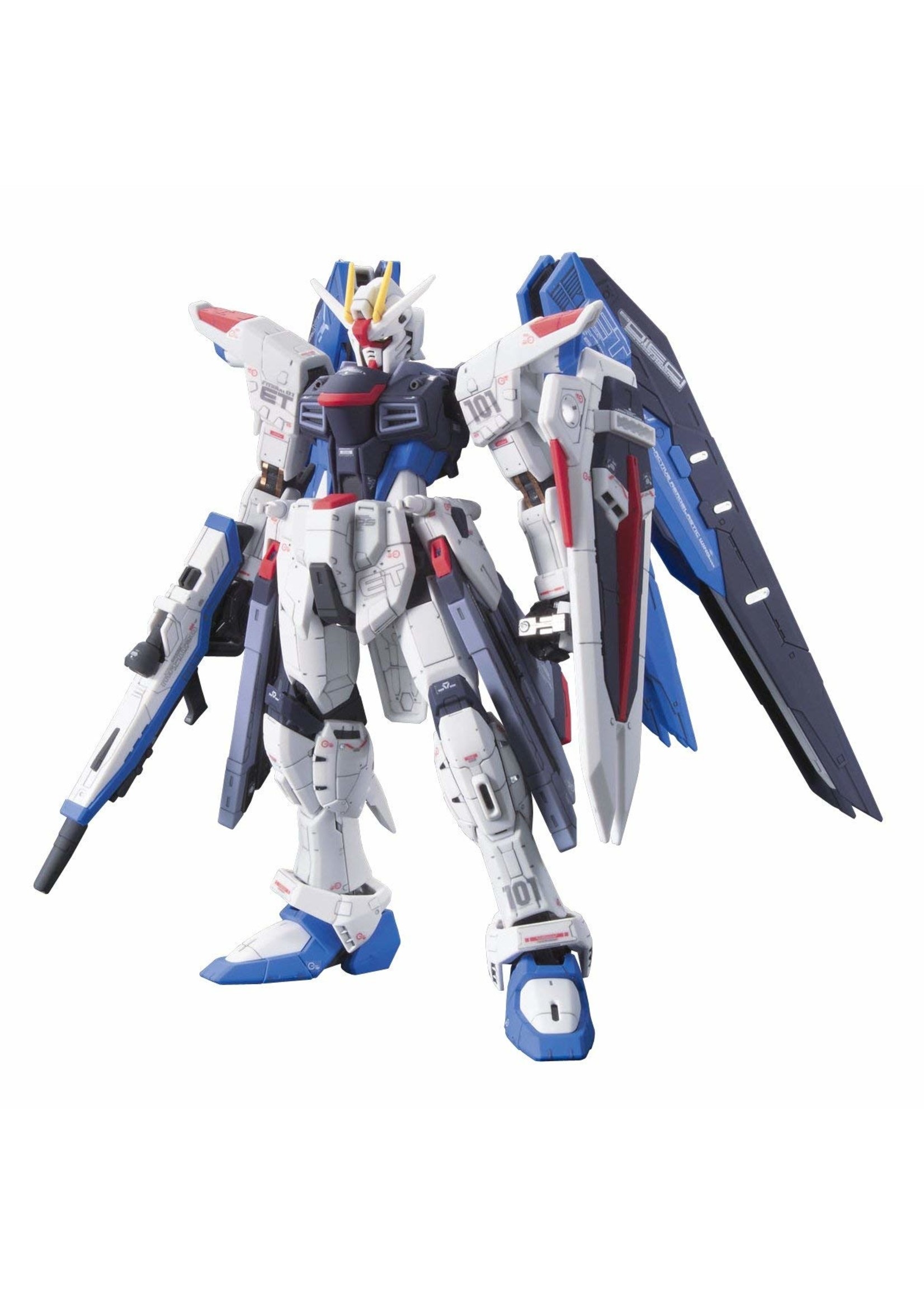 Bandai #05 Freedom Gundam RG