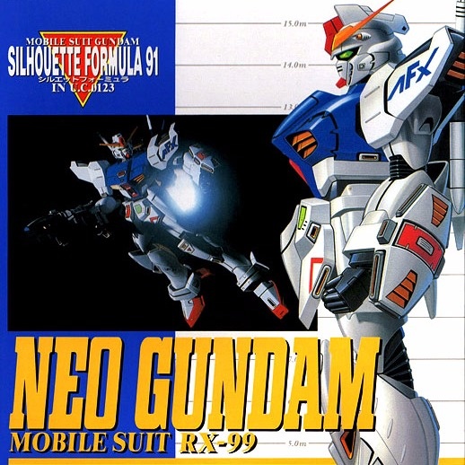 Rx 99 Neo Gundam F91 Hub Hobby