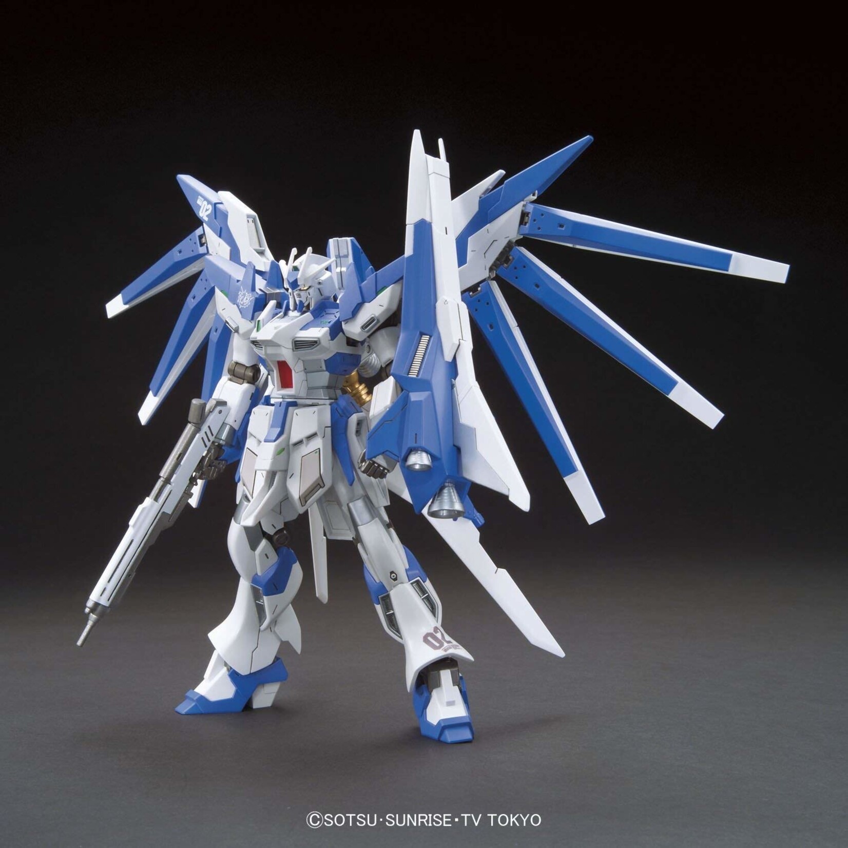 Bandai - HG 1/144 #29 "Build Fighters" Hi-Nu Gundam Vrabe