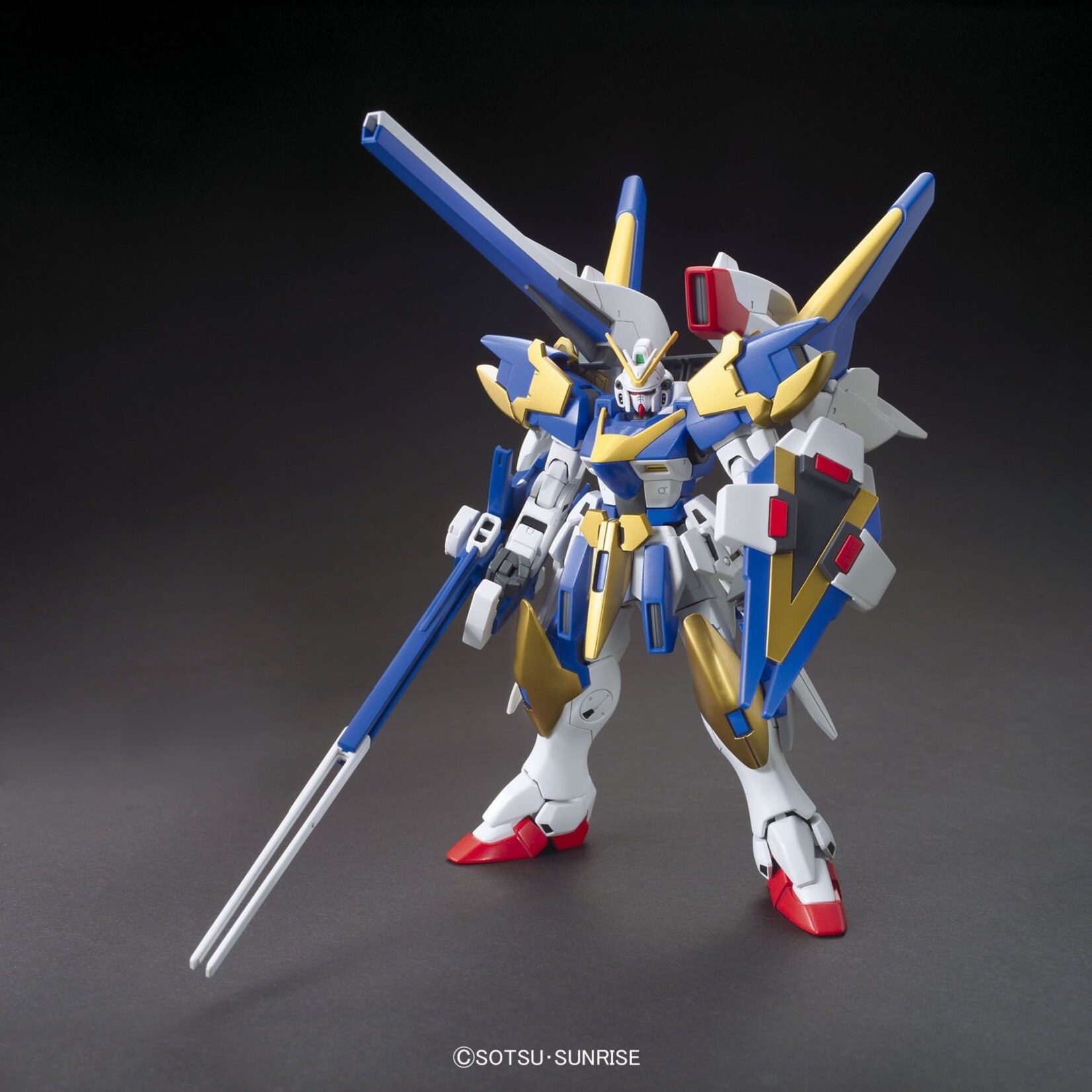 Bandai - HGUC 1/144 #189 V2 Assault Buster Gundam
