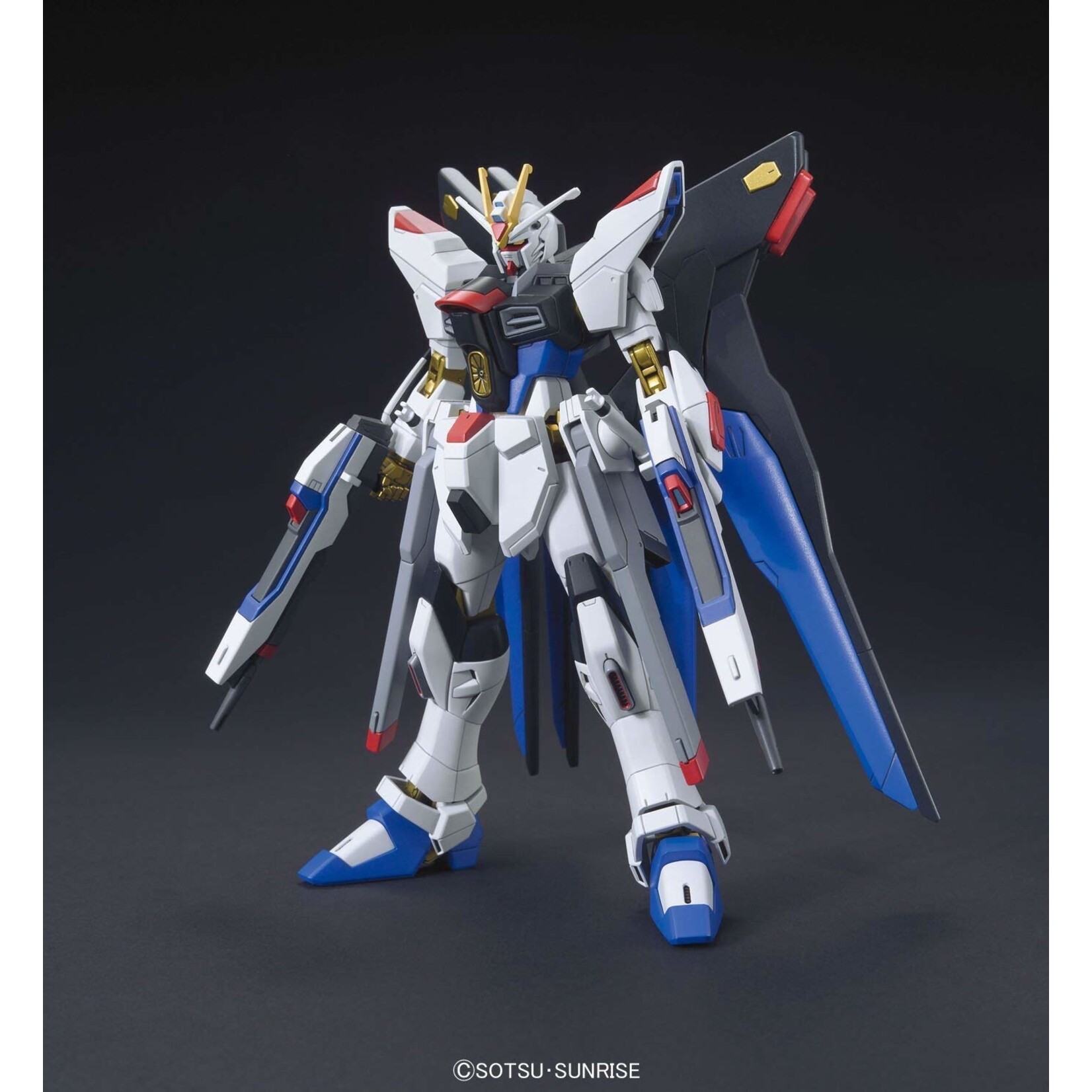 Bandai - HG 1/144 #201 "Cosmic Era" Strike Freedom Gundam