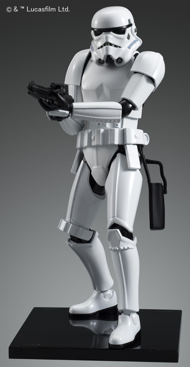 bandai stormtrooper model kit