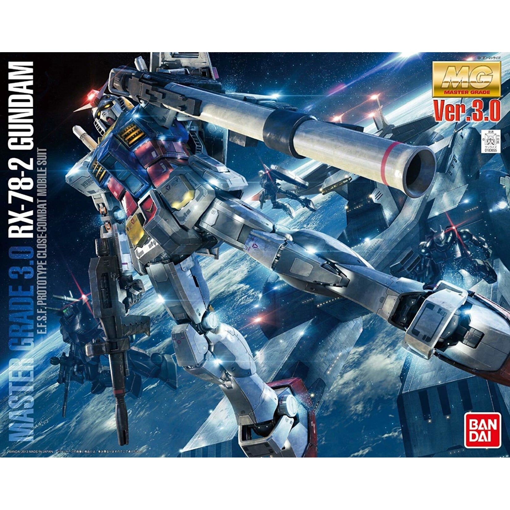 Bandai - MG 1/100 RX-78-2 Gundam (Ver 3.0)