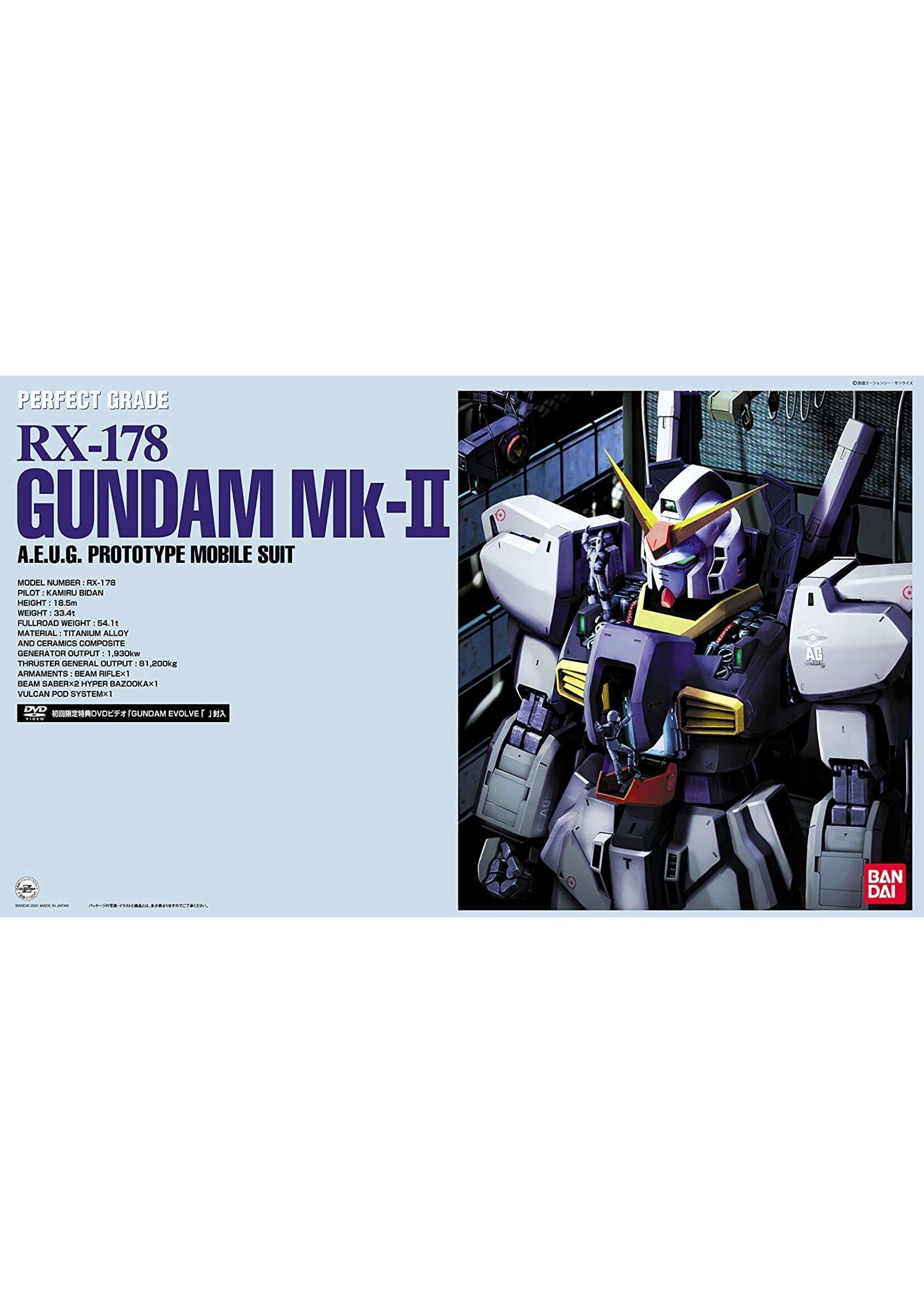 Bandai RX-178 Gundam Mk-II AEUG PG