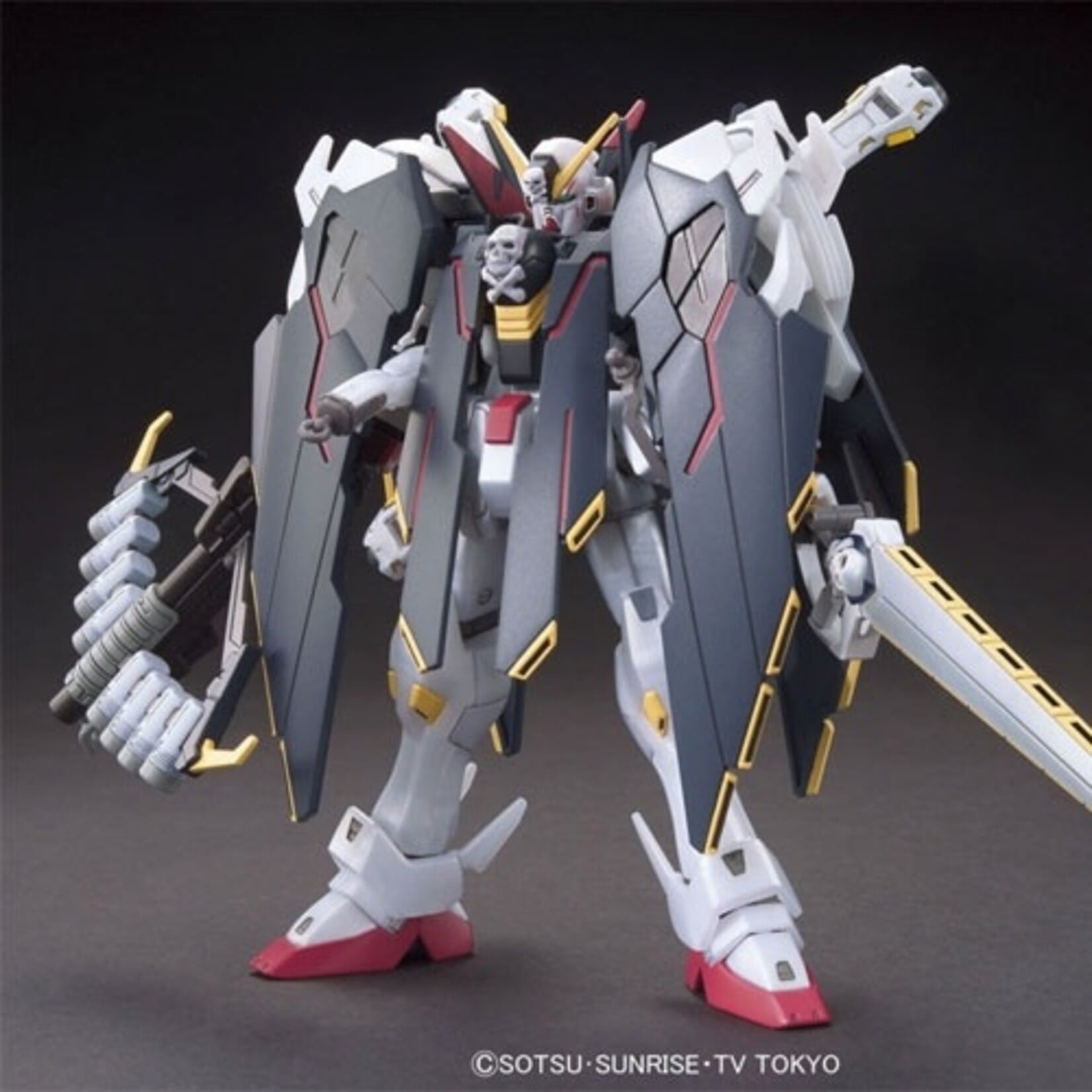Bandai - HG 1/144 #35 "Build Fighters" Crossbone Gundam X-1 Full Cloth