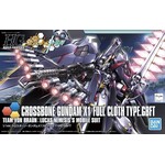 Bandai - HG 1/144 #35 "Build Fighters" Crossbone Gundam X-1 Full Cloth