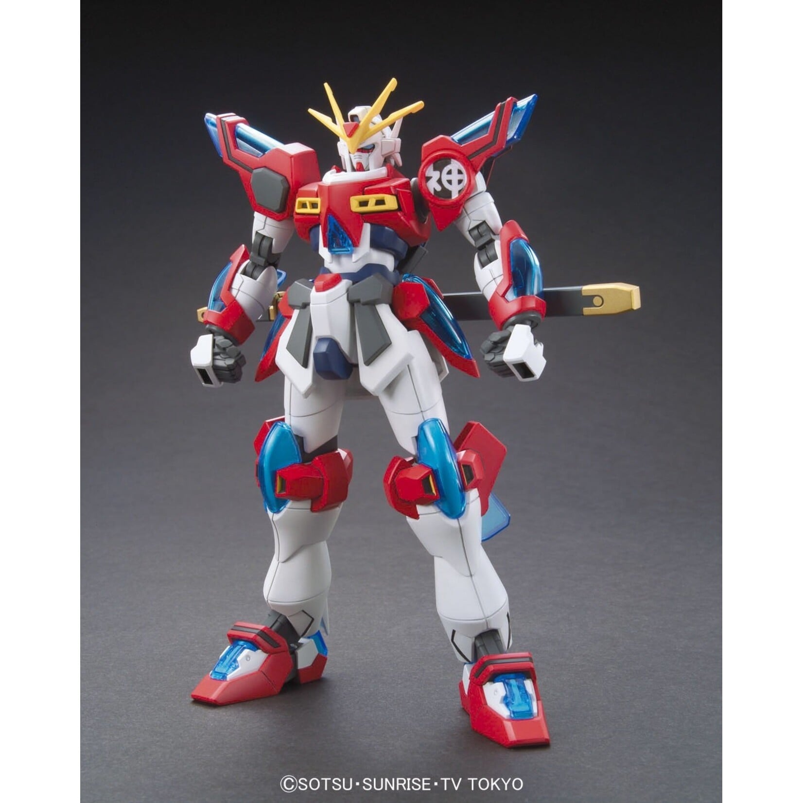 Bandai - HG 1/144 #43 "Build Fighters" Kamiki Burning