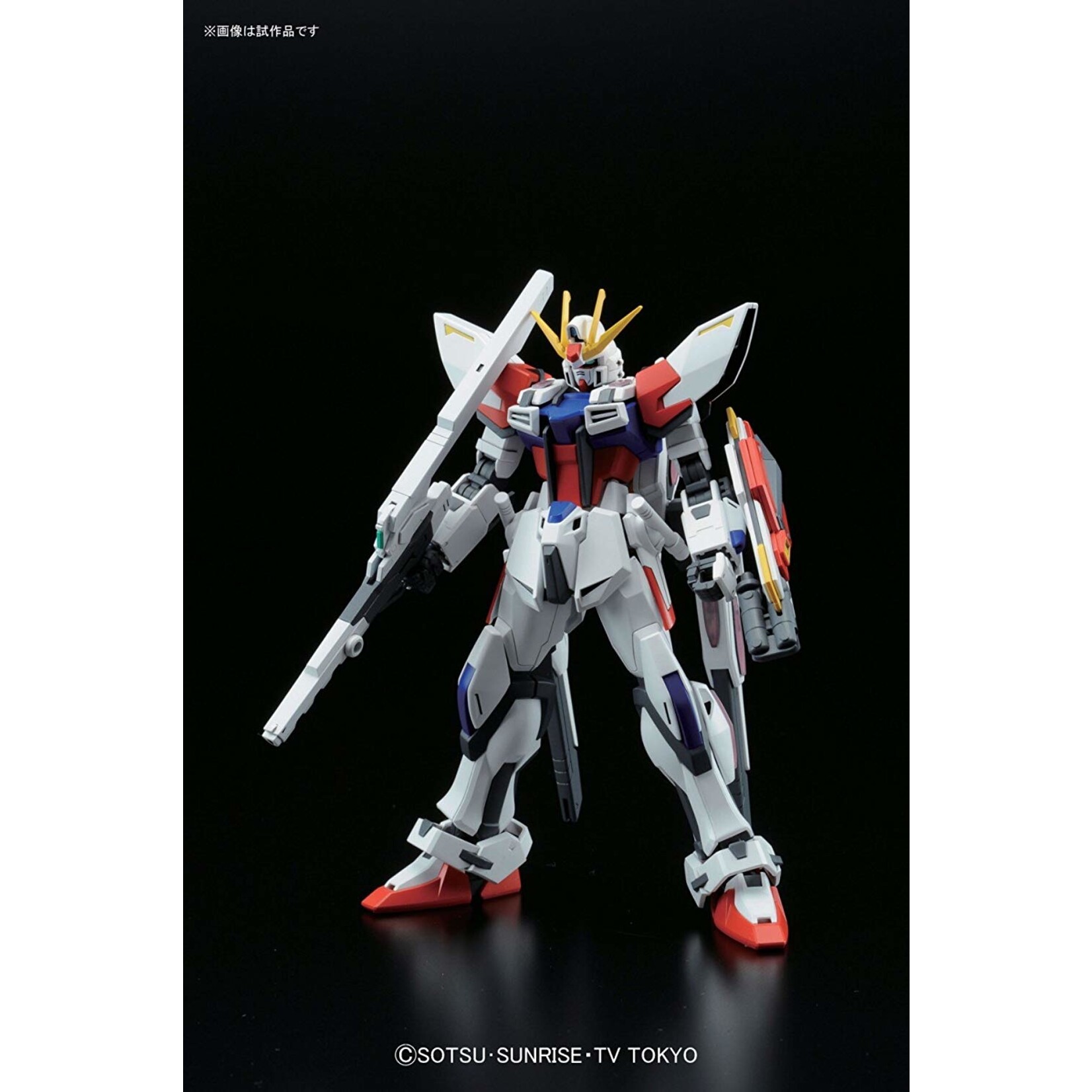 Bandai - HG 1/144 #09 "Build Fighters" Star Build Strike Gundam Plavsky Wing