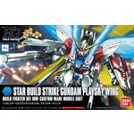 Bandai - HG 1/144 #09 "Build Fighters" Star Build Strike Gundam Plavsky Wing