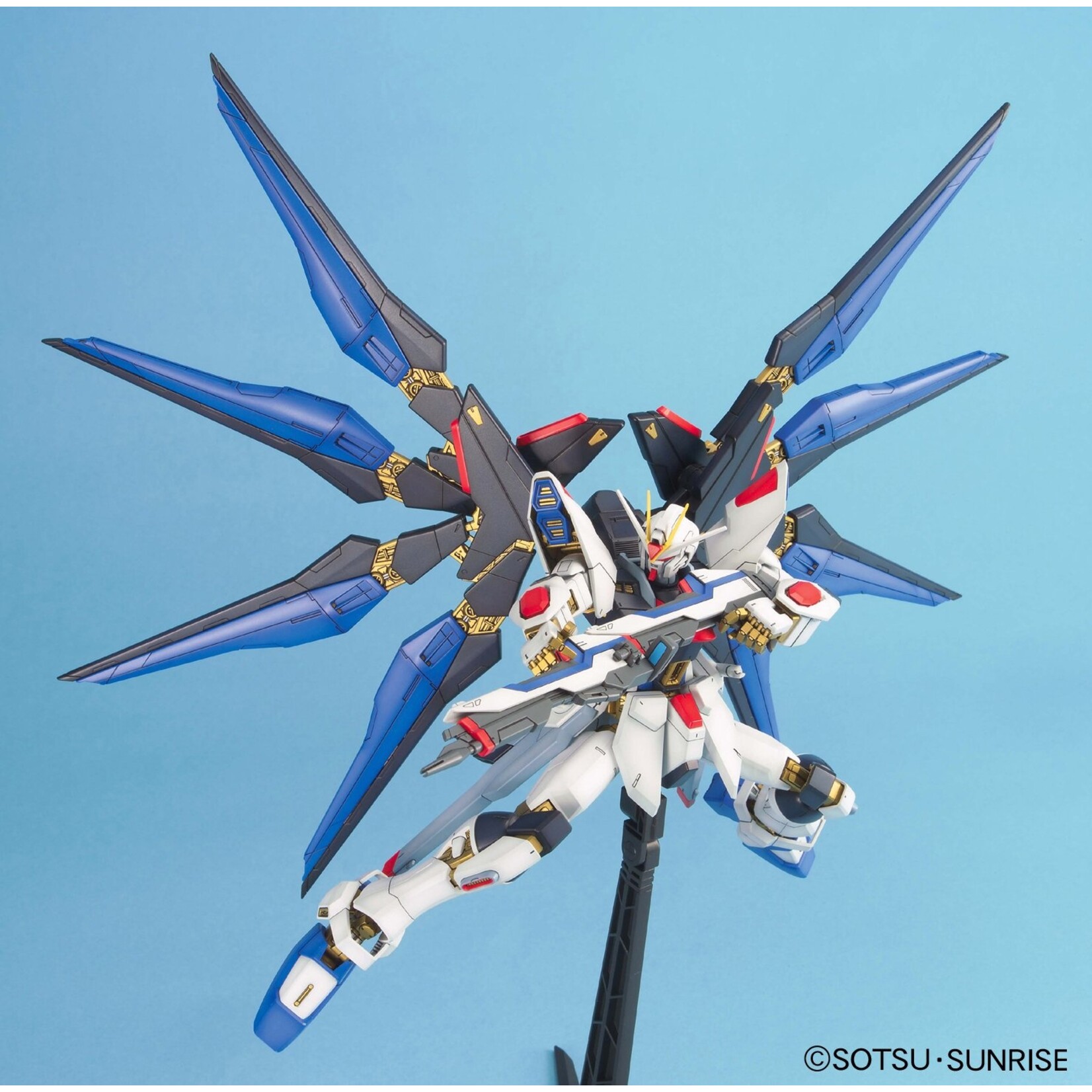 Bandai - MG 1/100 "Gundam SEED" Strike Freedom Gundam
