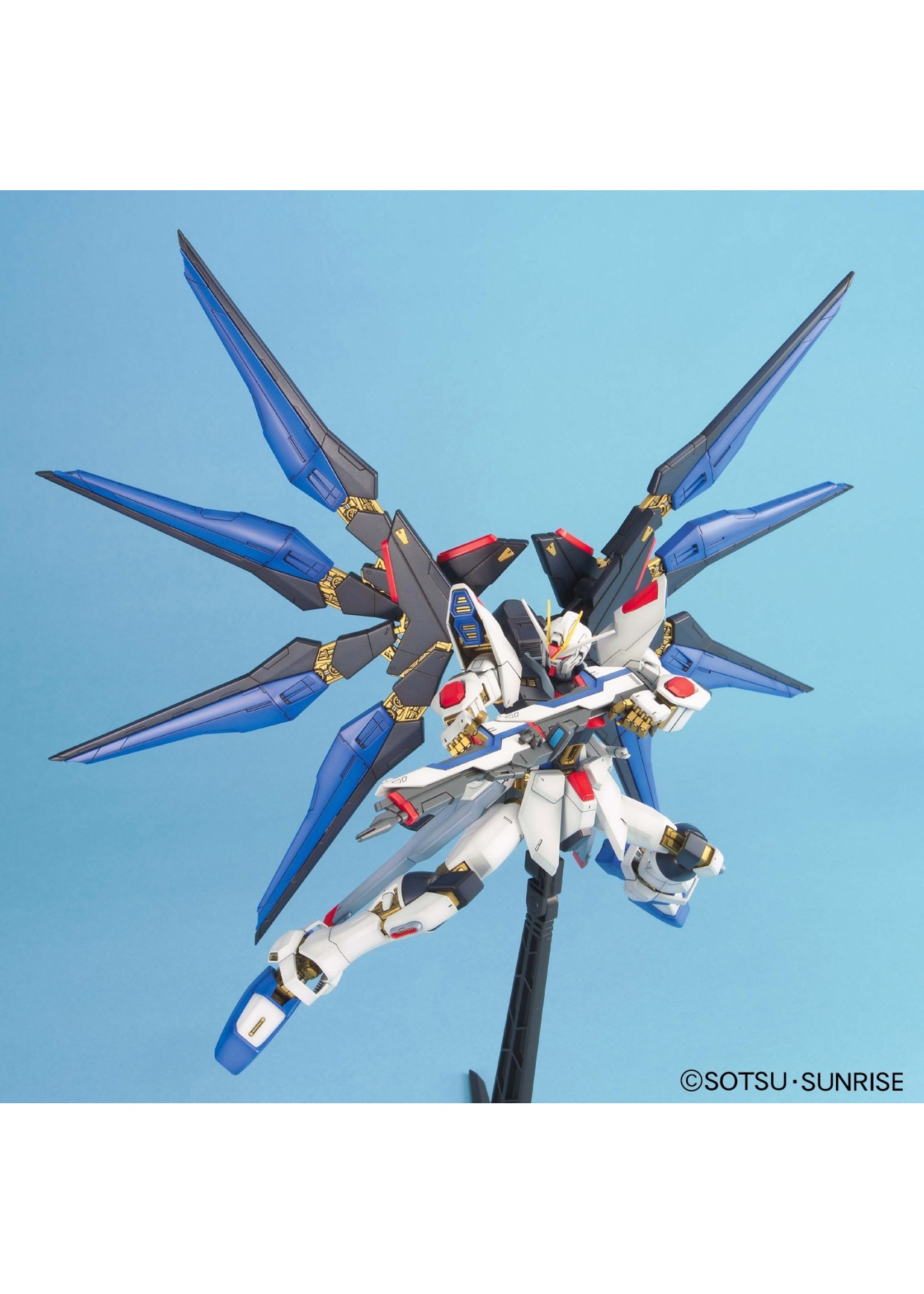 Bandai Strike Freedom MG