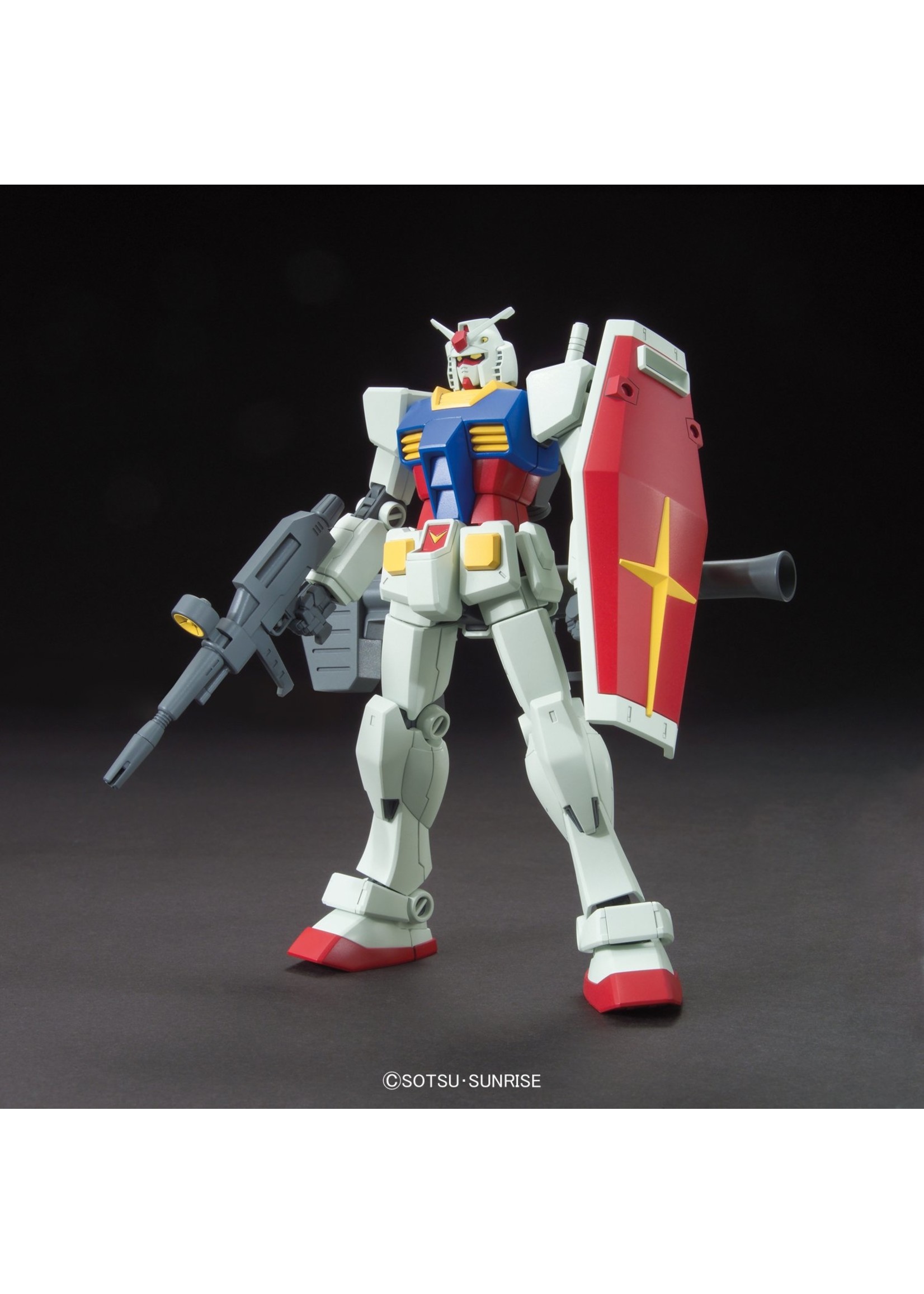 Bandai 5057403 - #191 RX-78-2 Gundam (Revive) High Grade Model Kit ...