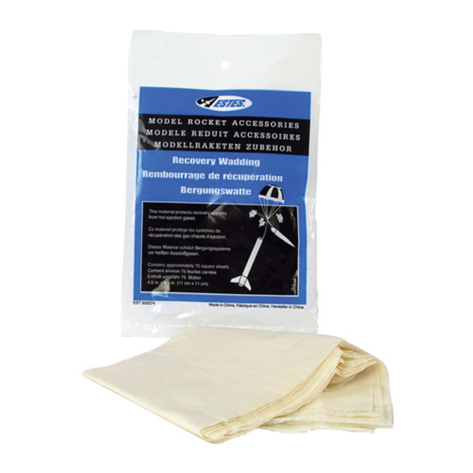 Estes Recovery Wadding - 2274